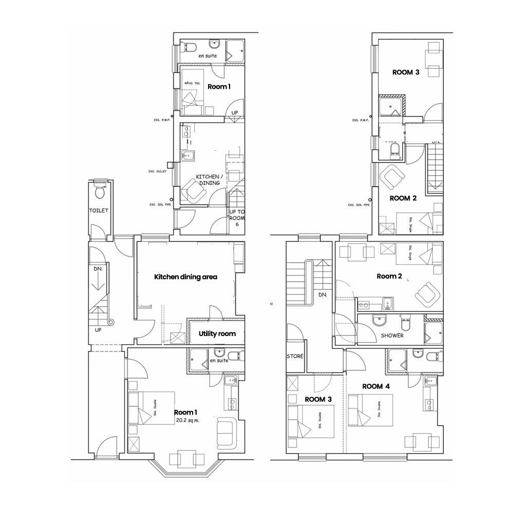 109 to 109A, Dodworth Road, Barnsley floorplan