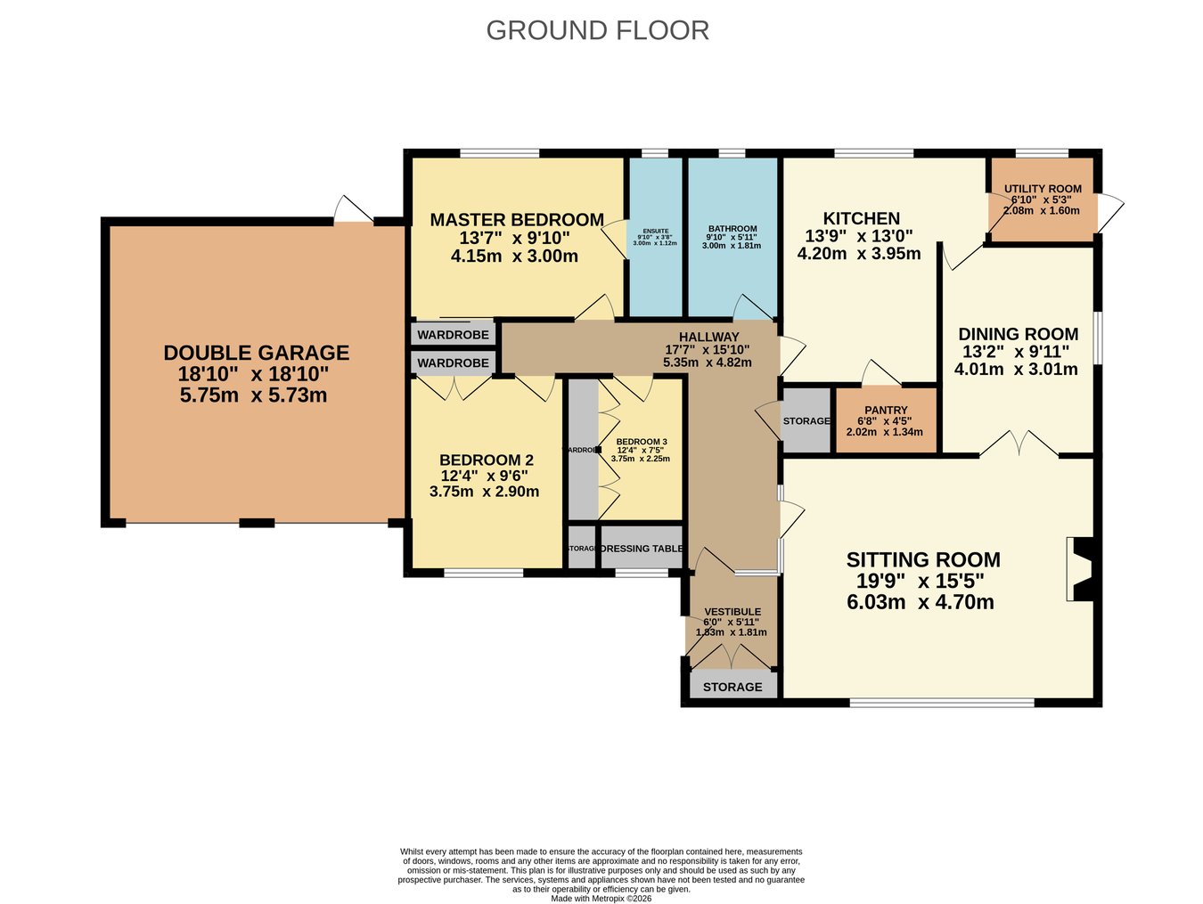 12, 12 Renton Drive, Kinross floorplan