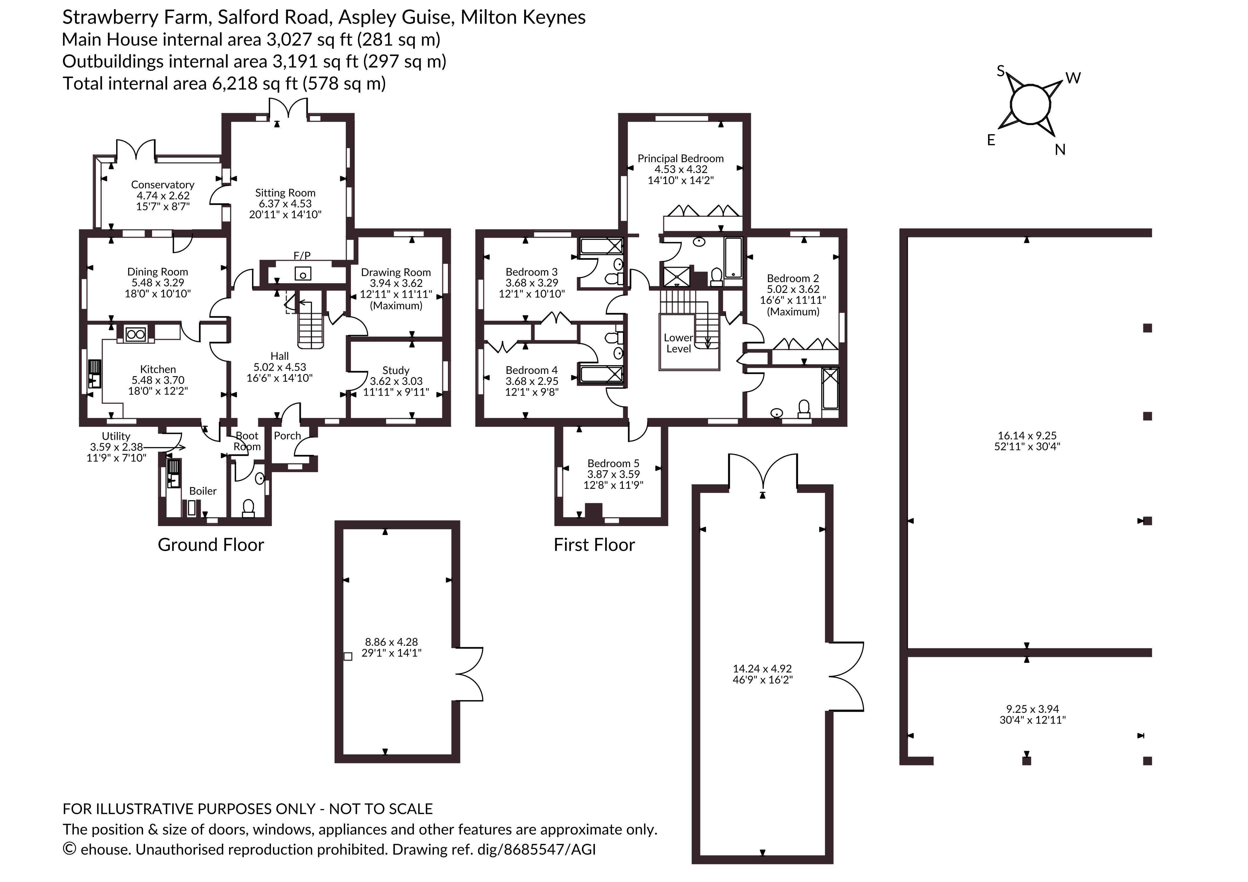 Strawberry Farm,, Salford Road, Milton Keynes floorplan