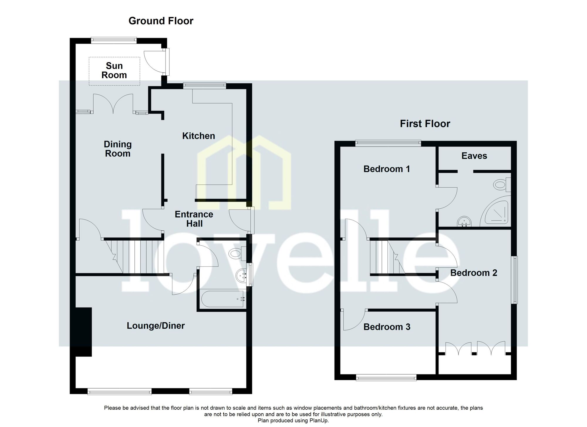14 Hazel Grove, Louth floorplan