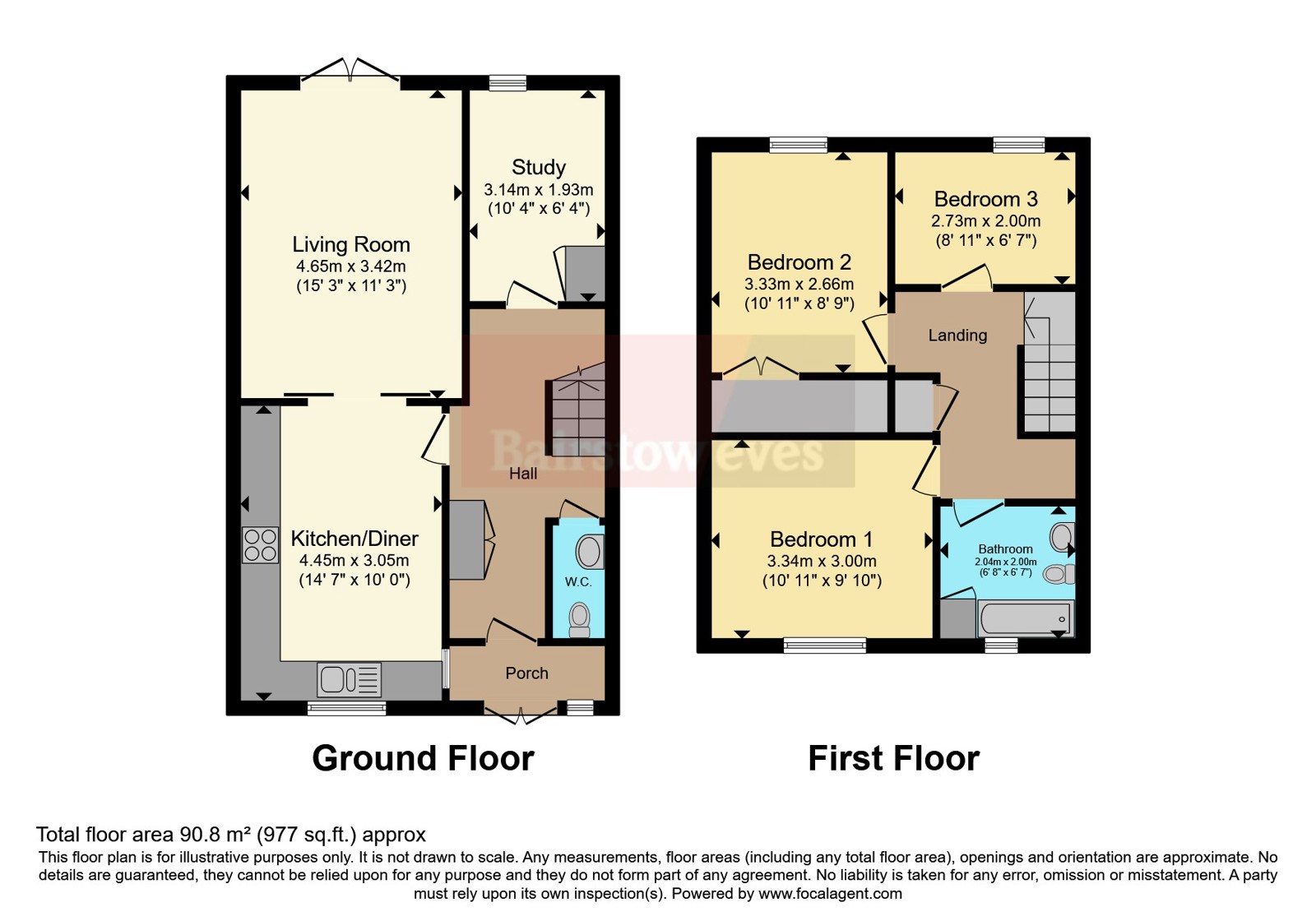 Alison Close, Beckton, London, E6 floorplan