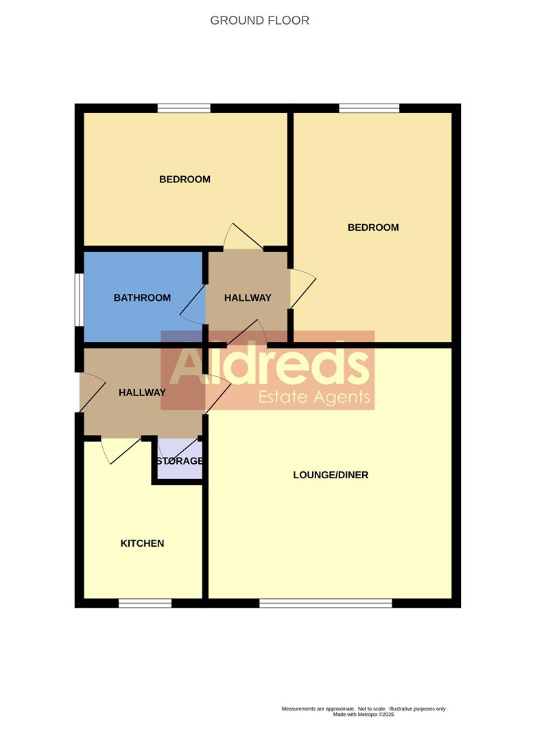 10, The Firs, Lowestoft floorplan