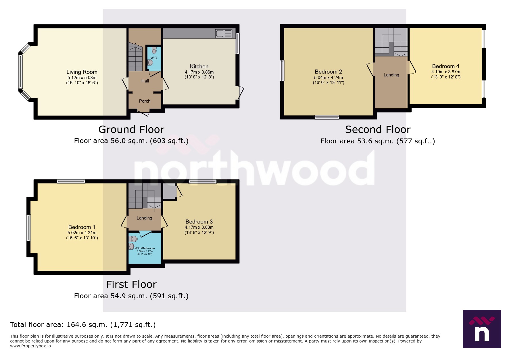 1, Parkfield Avenue, Birkenhead floorplan