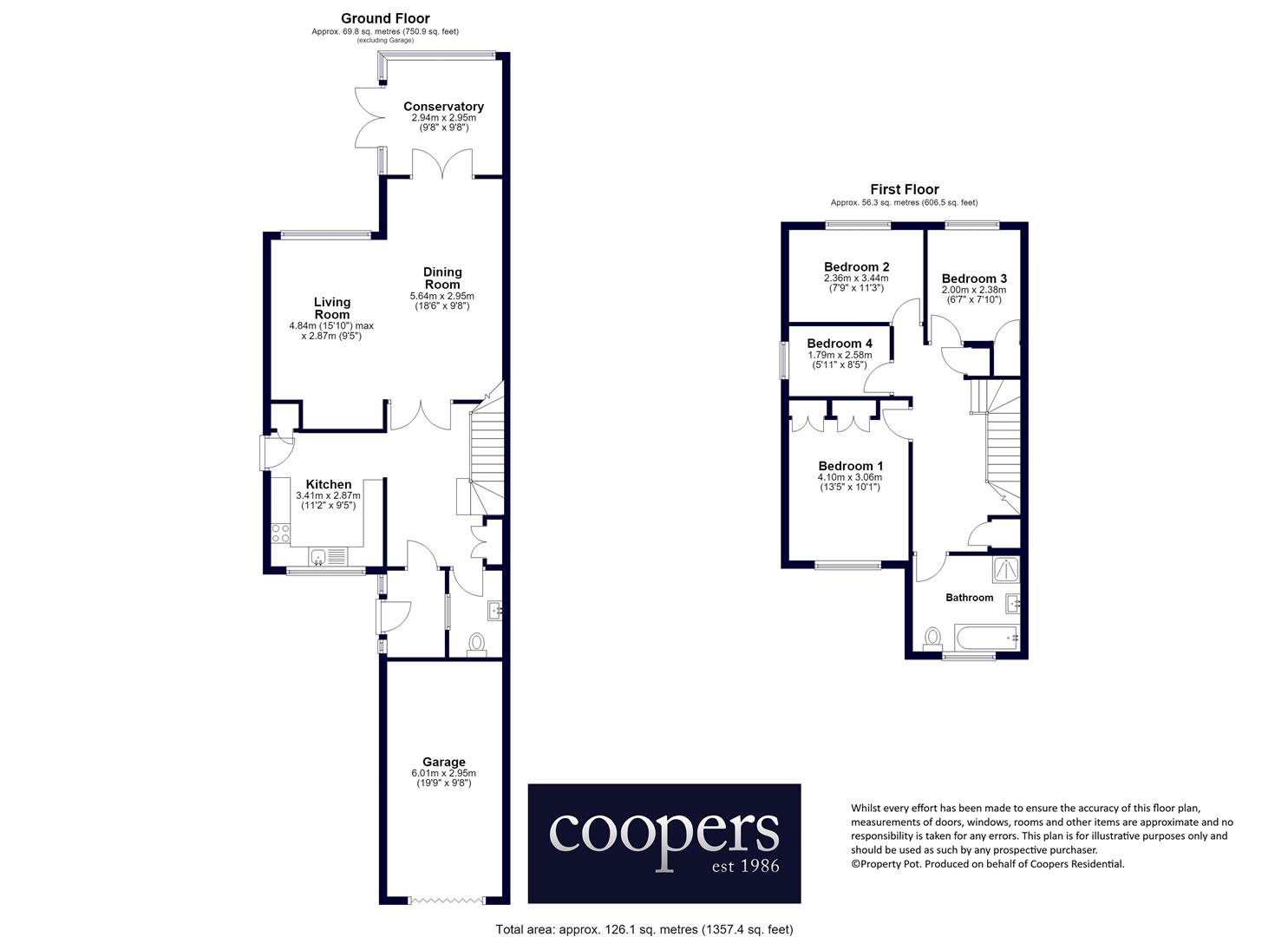 92B, Swakeleys Drive, Ickenham floorplan
