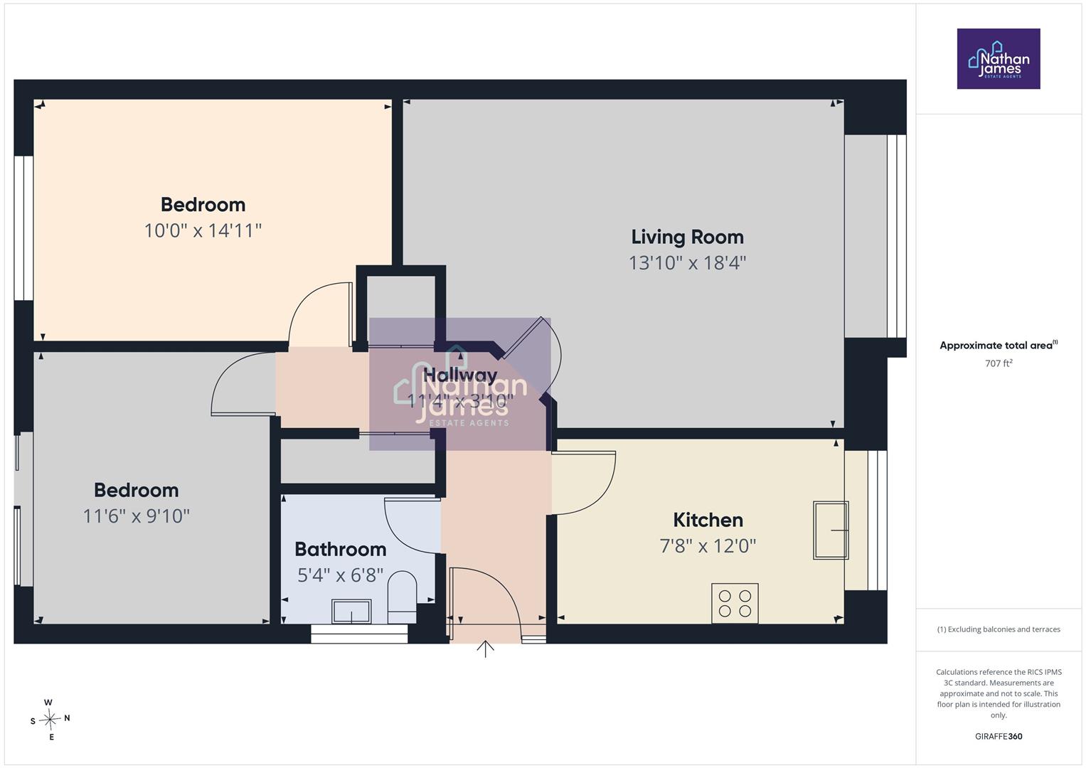 30, Castle Lea, Caldicot floorplan