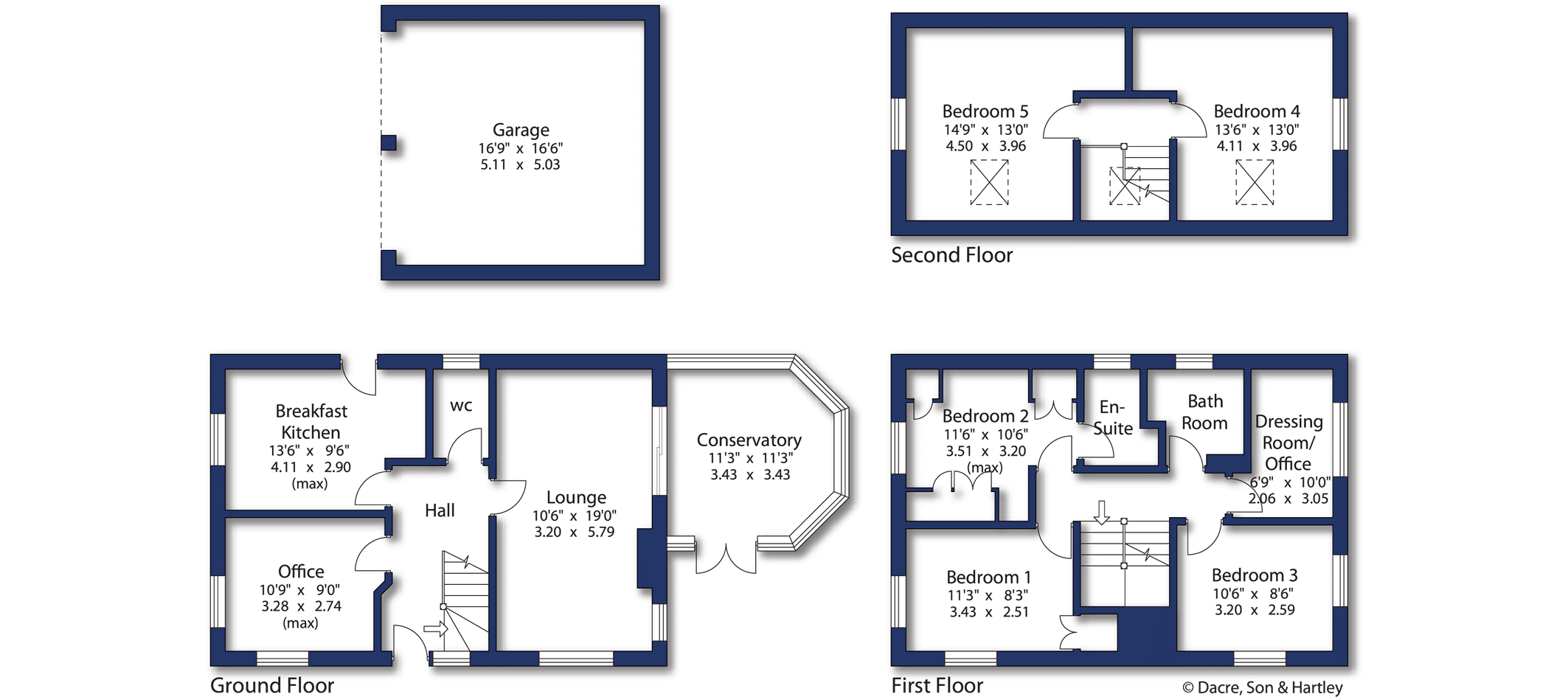 34, Bellman Walk, North Yorkshire floorplan