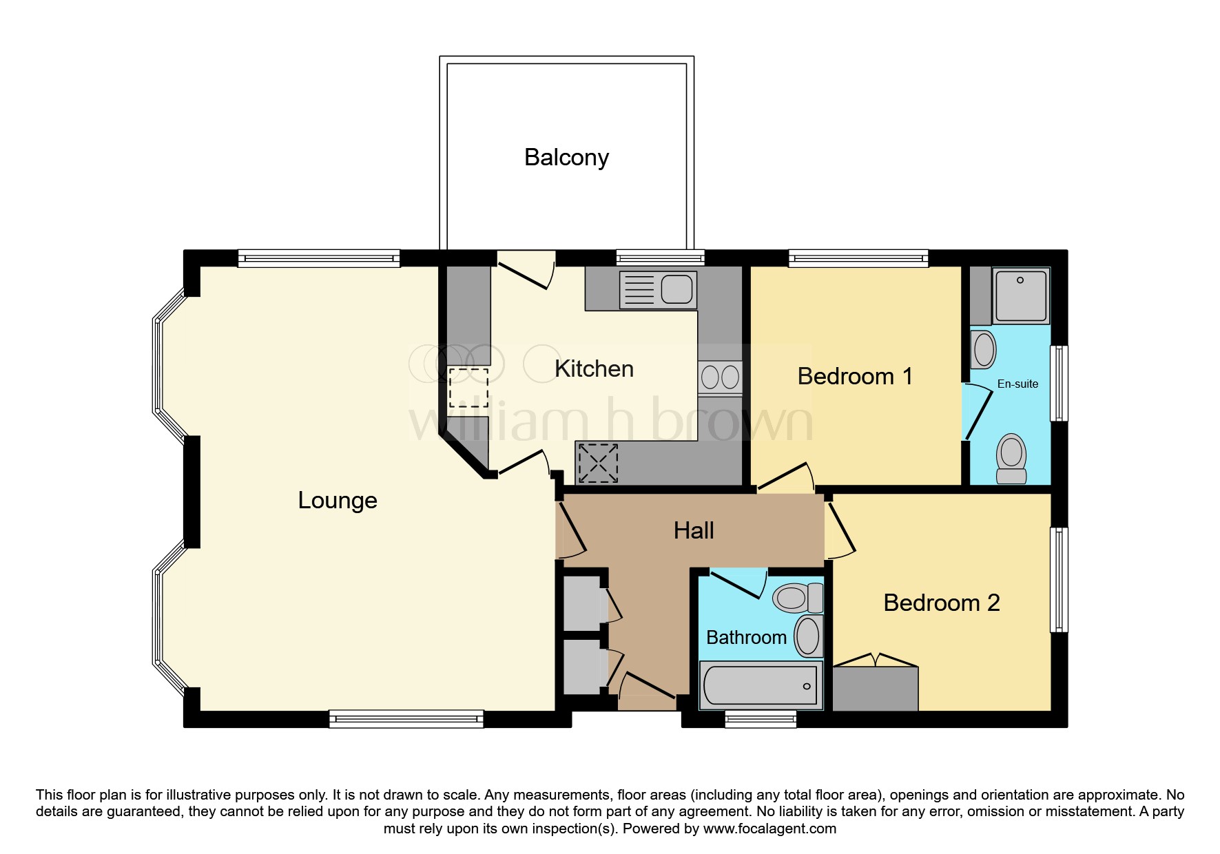 41, Plumtree Mobile Home Park, Marham floorplan