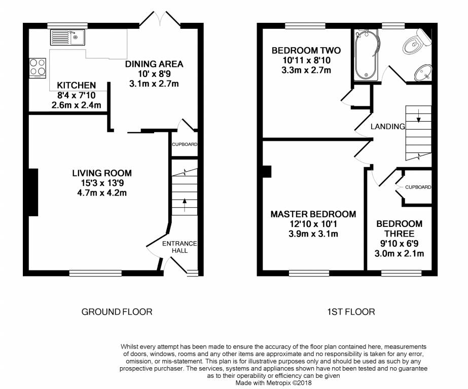 3 Bedrooms Terraced house for sale in Cherry Tree Close, Farnborough GU14