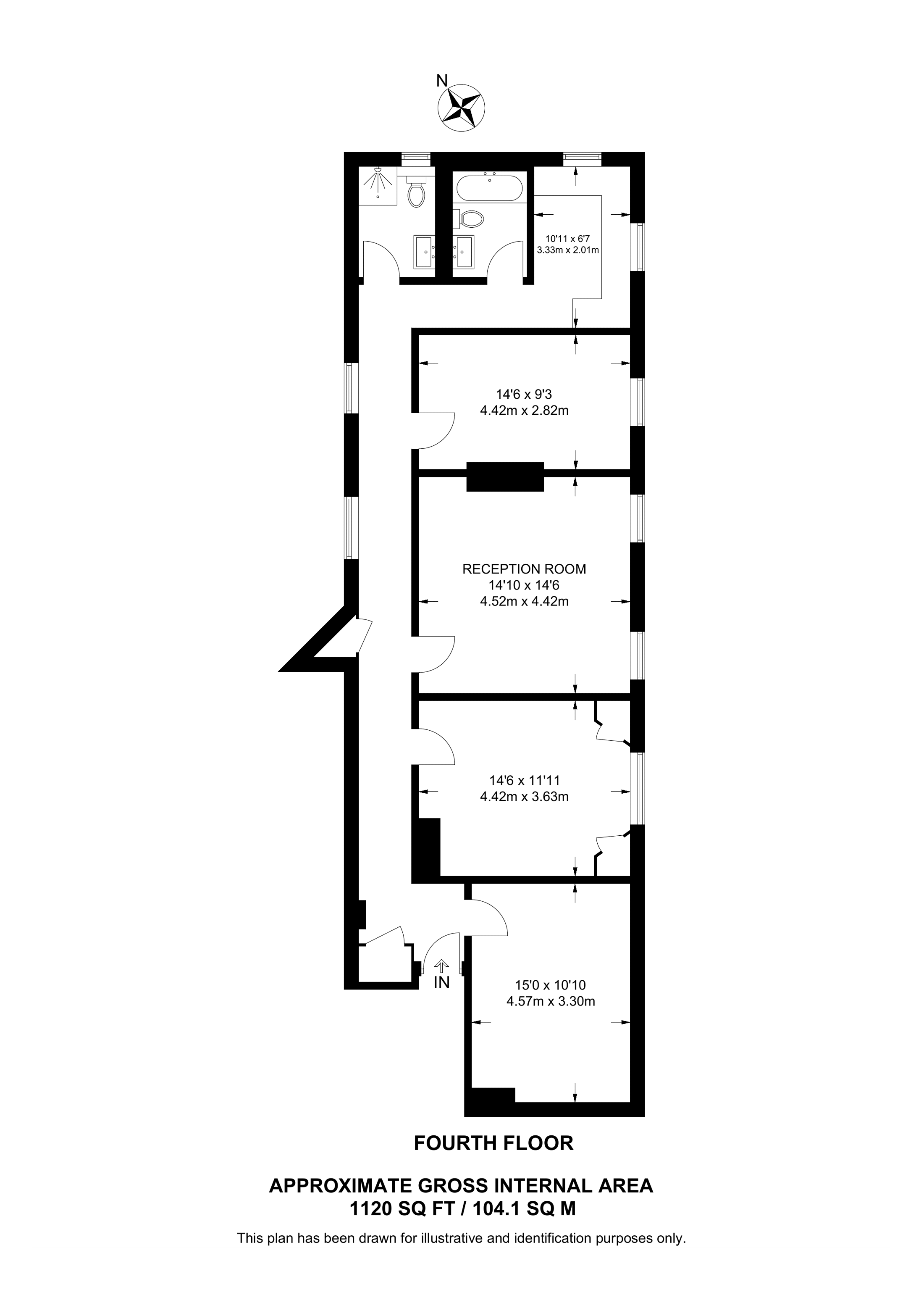 Ebury Bridge Road, Victoria, London SW1W, 3 bedroom flat for sale
