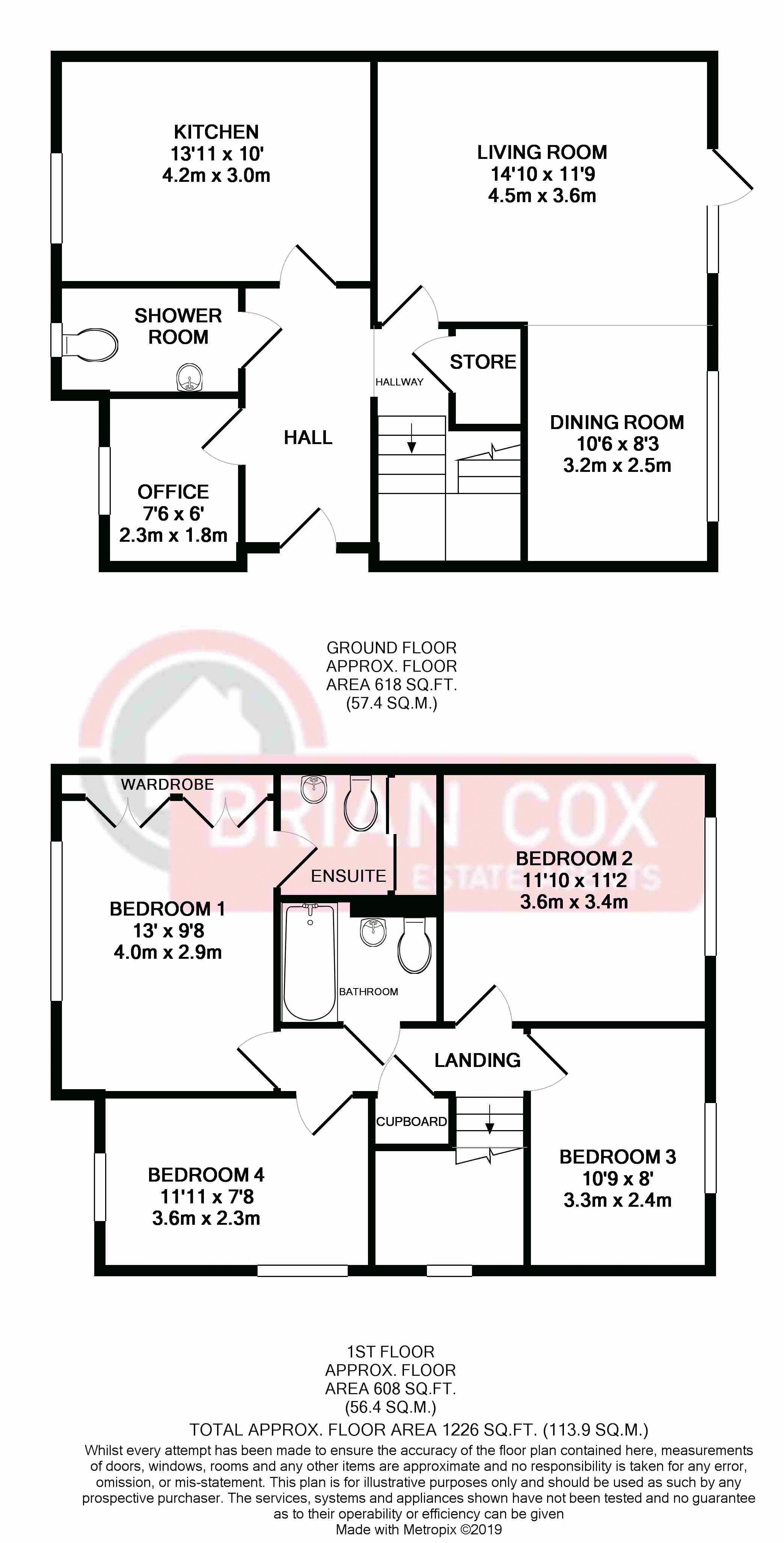 4 Bedrooms Detached house for sale in Waxlow Way, Northolt UB5