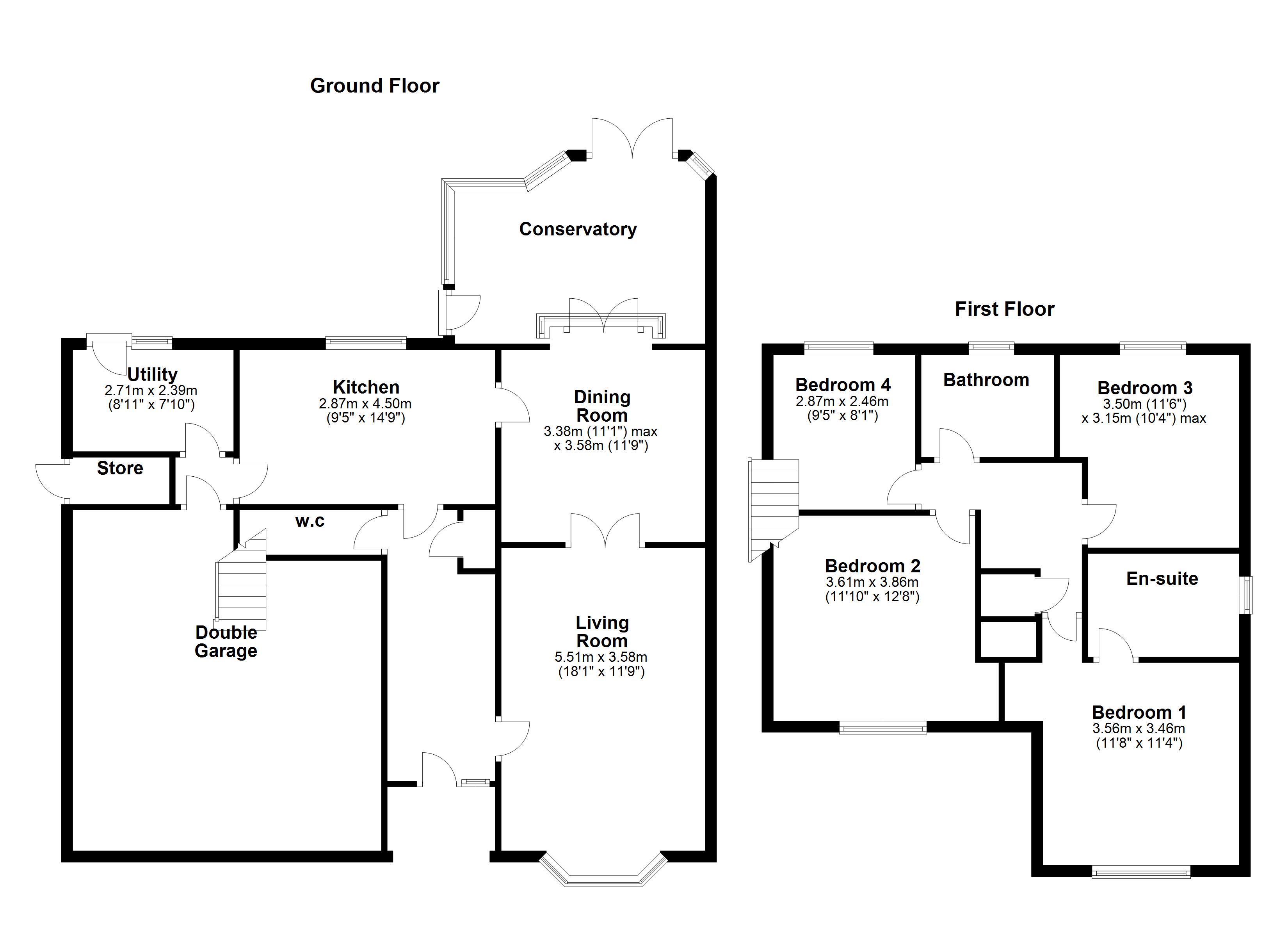 Bradgate Park, Kesteven Way, Kingswood, Hull HU7, 4 bedroom detached