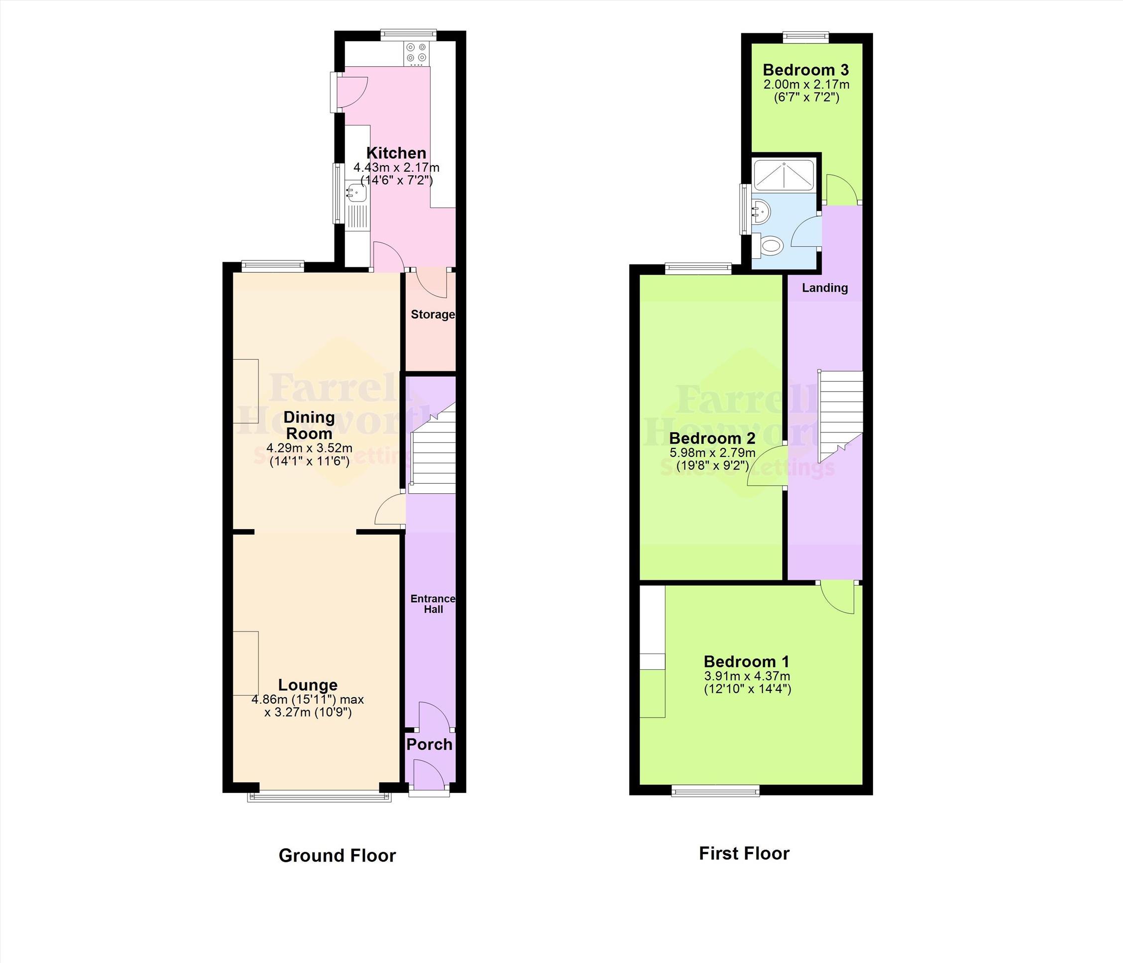 3 Bedrooms  for sale in Stansfield Street, Blackpool FY1