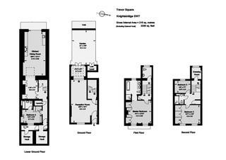 35, Trevor Square, London floorplan