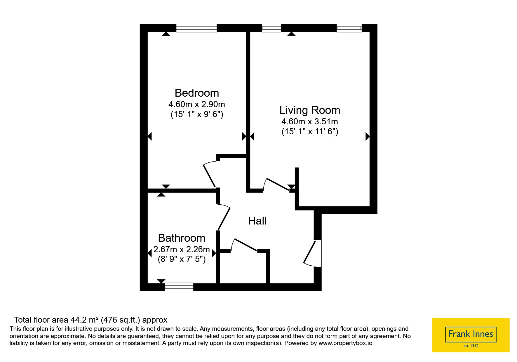 61 Victoria Mill,, Town End Road, Derby floorplan
