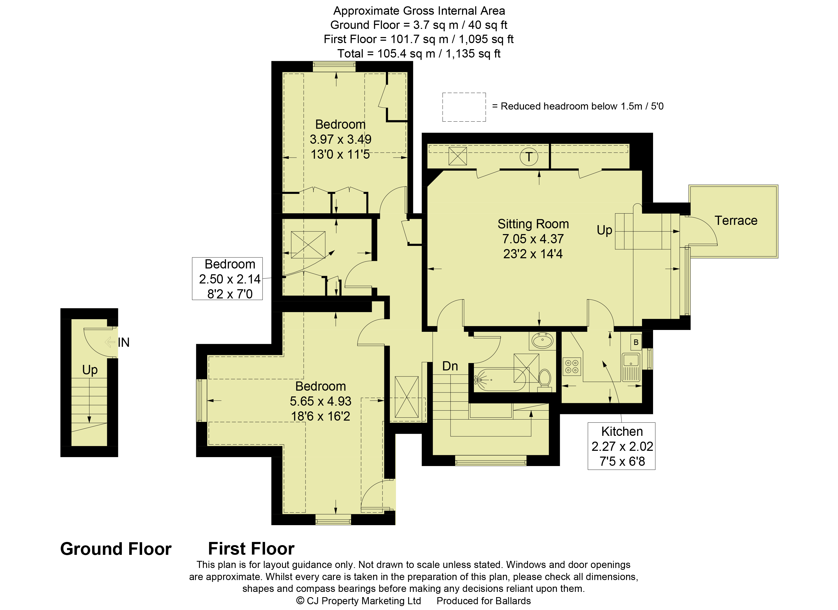 3 Waters Edge,, Marlow Bridge Lane, Berkshire floorplan