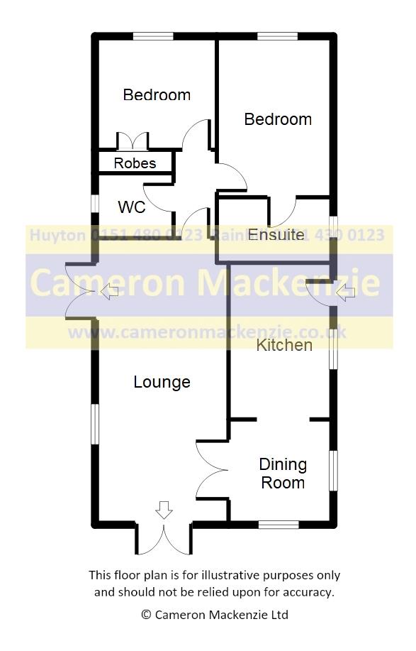 10, Old Hall, Prescot floorplan