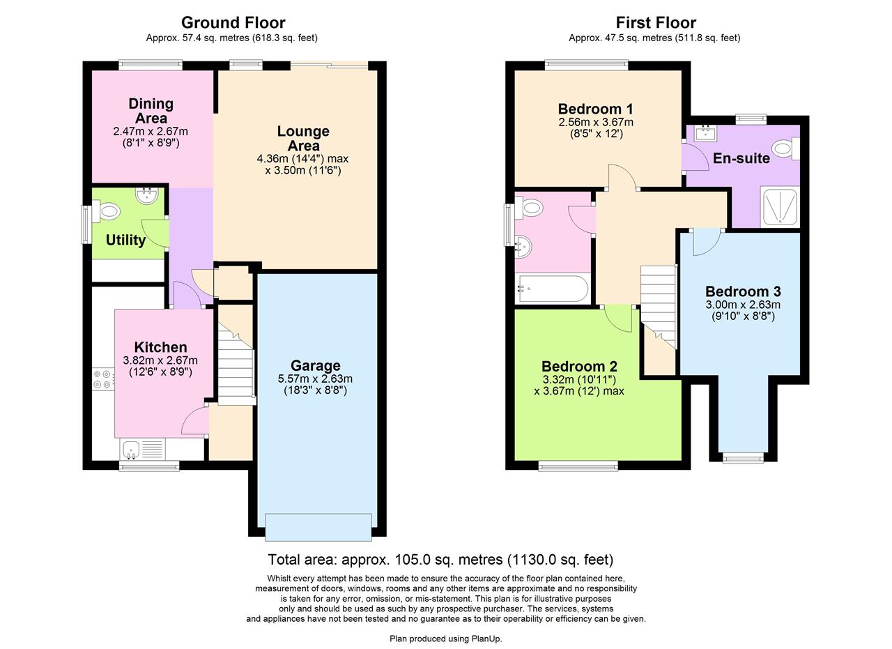 3 Bedrooms Semi-detached house for sale in Parsonage Road, Horsham RH12