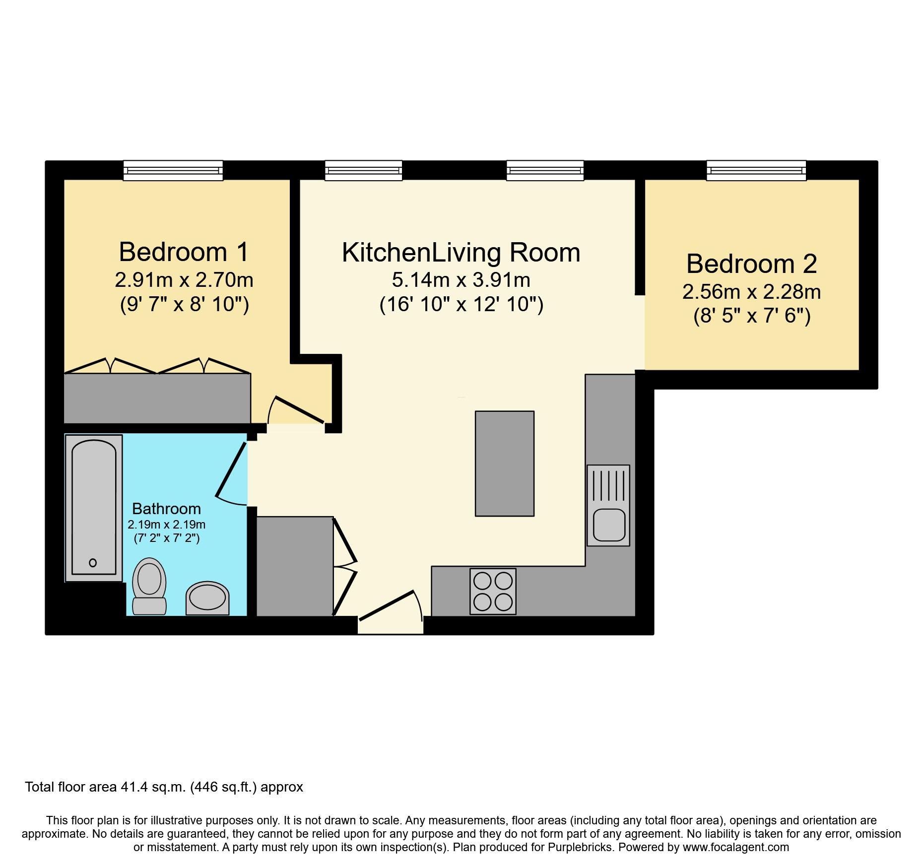 Apartment 27/Ashley House, 30 Ashley Road, Altrincham floorplan