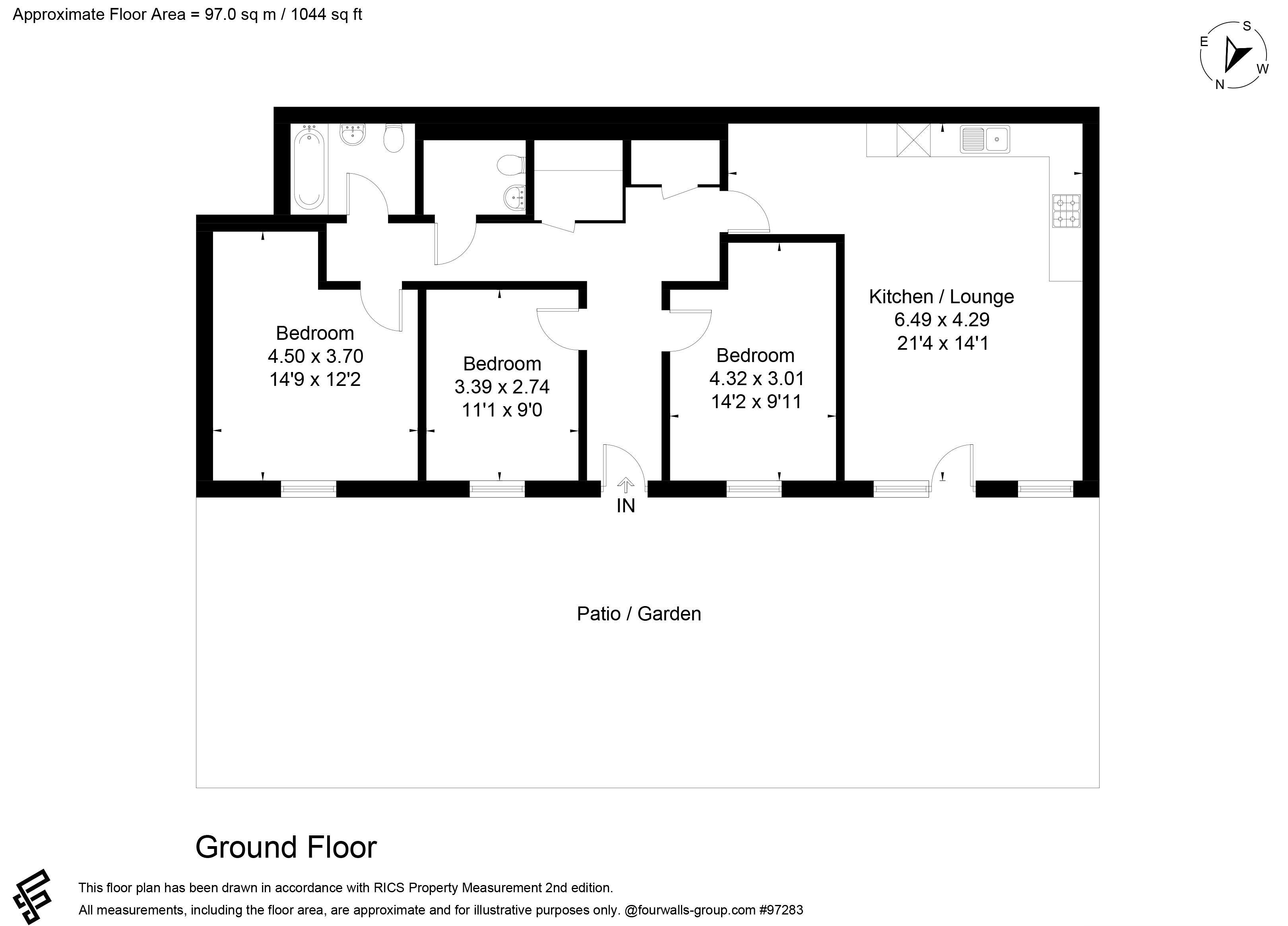 Kidbrooke, London floorplan
