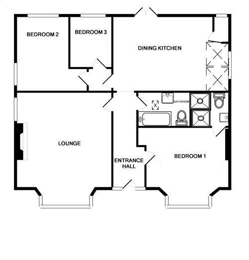 3 Bedrooms Bungalow for sale in Prod Lane, Baildon, Shipley BD17