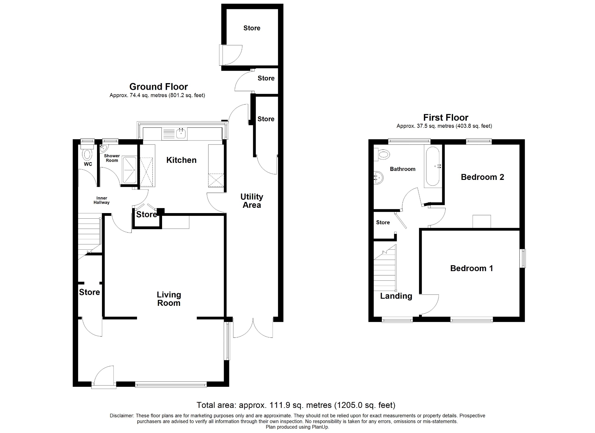 175, High Street, Alfreton floorplan