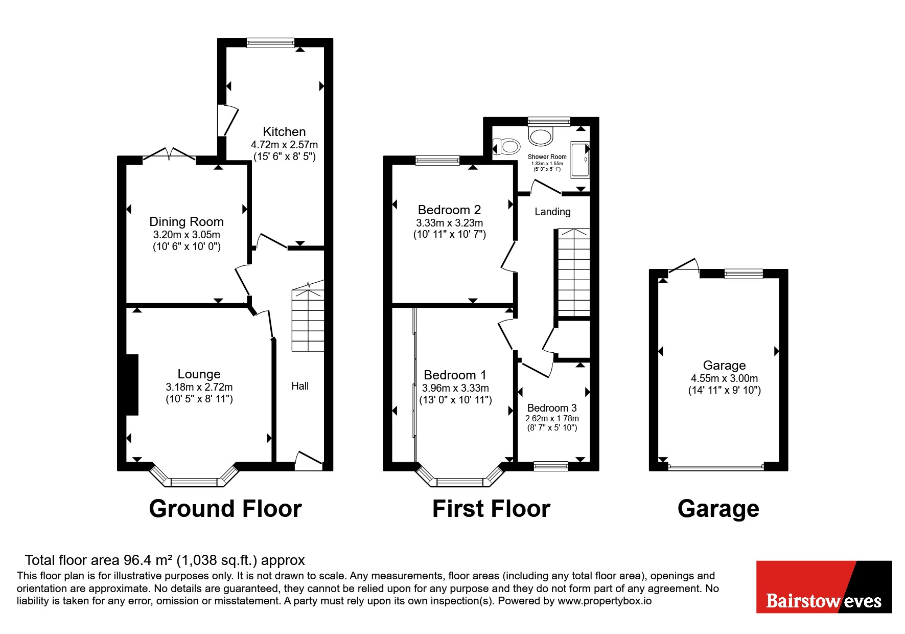 Birchfield Road, Coventry floorplan