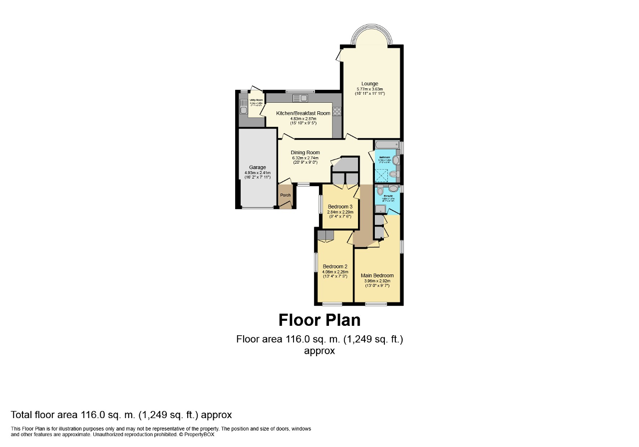 24, Town Street, Wisbech floorplan
