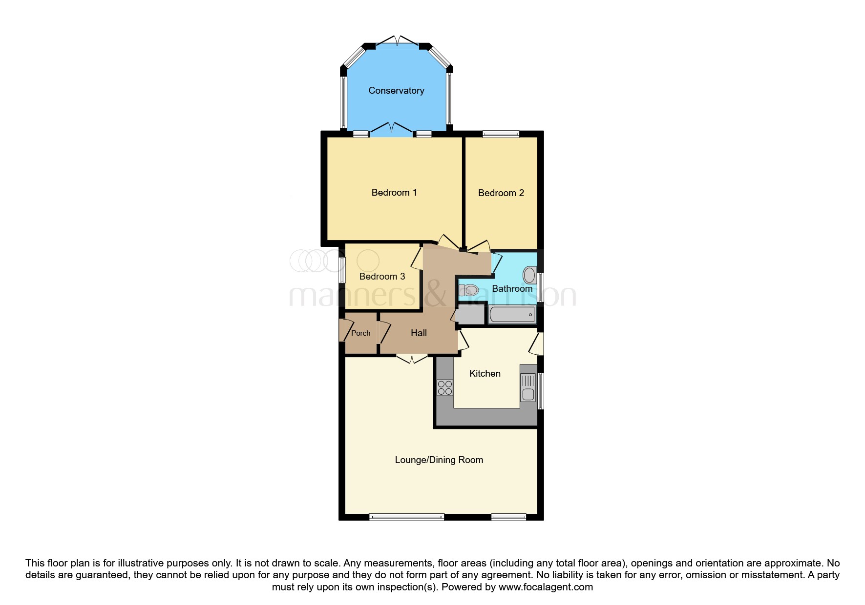 10, Ludham Grove, Stockton-On-Tees floorplan