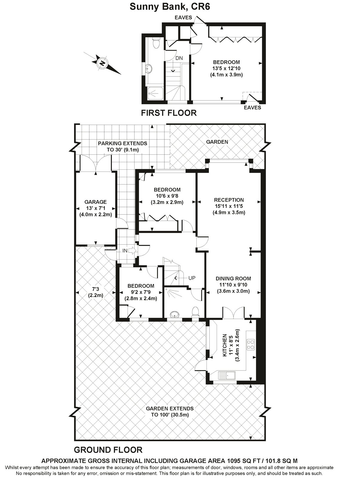 82, Sunnybank, Surrey floorplan