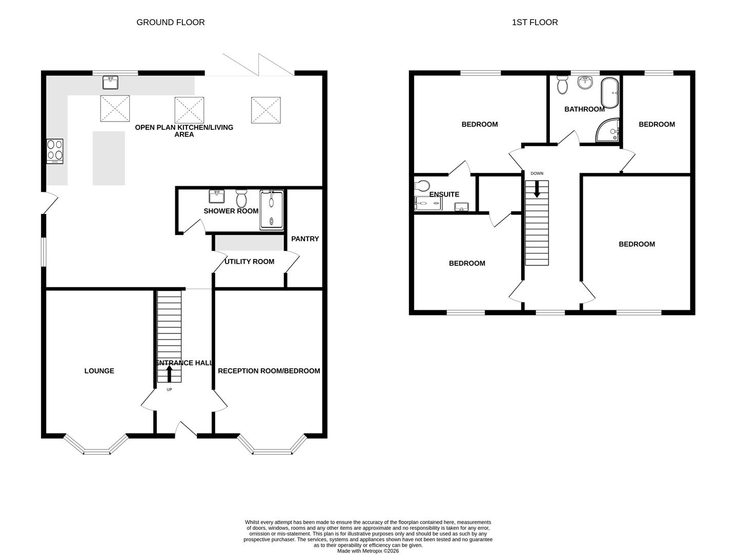 99, Mundesley Road, North Walsham floorplan