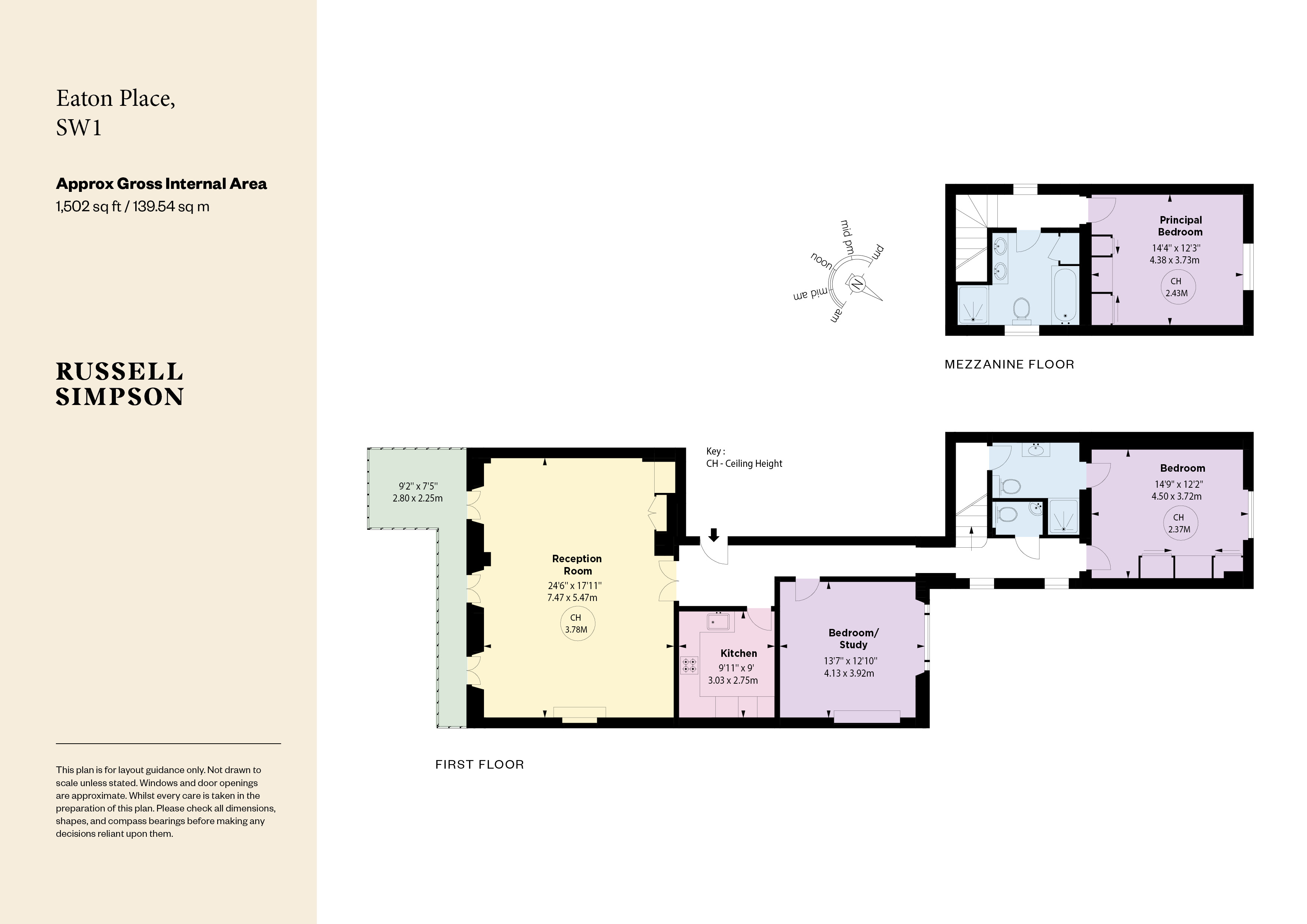 2, 51, Eaton Place, Belgravia floorplan