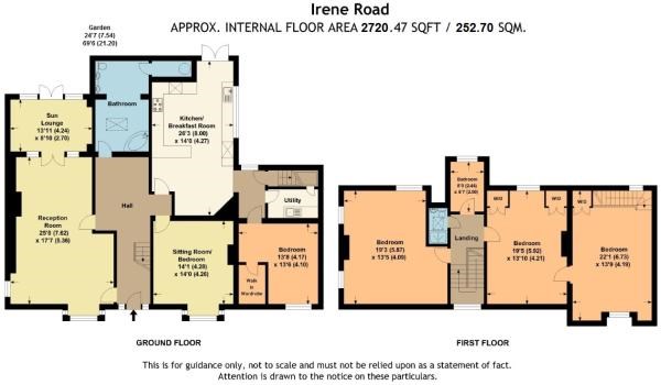 4 Bedrooms Detached house for sale in Irene Road, Petts Wood, Orpington BR6