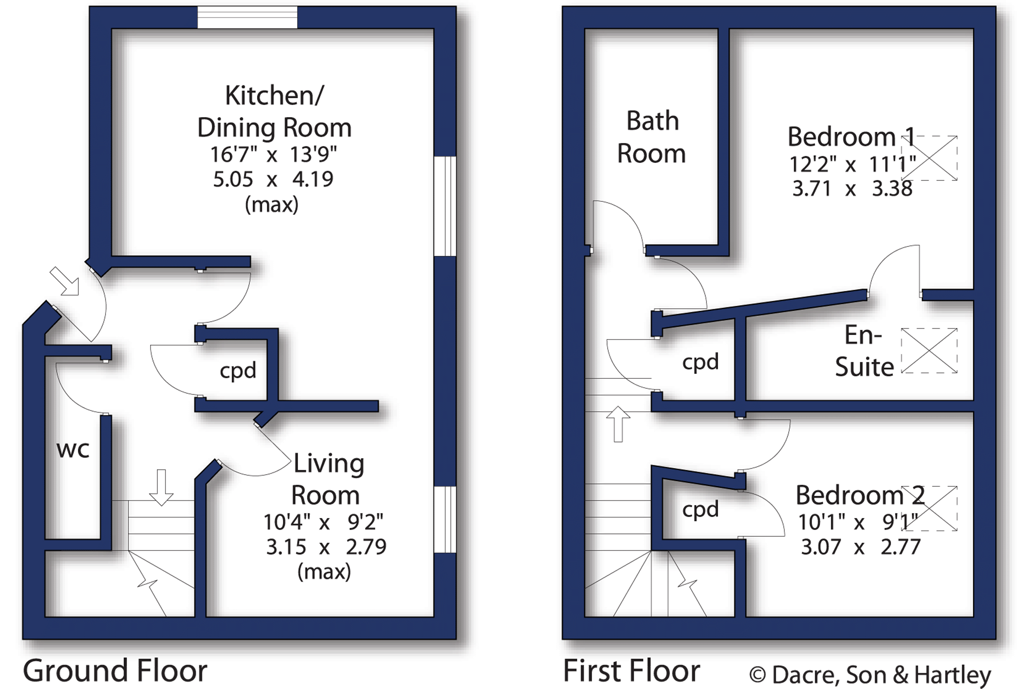 21, Albion Street, Leeds floorplan