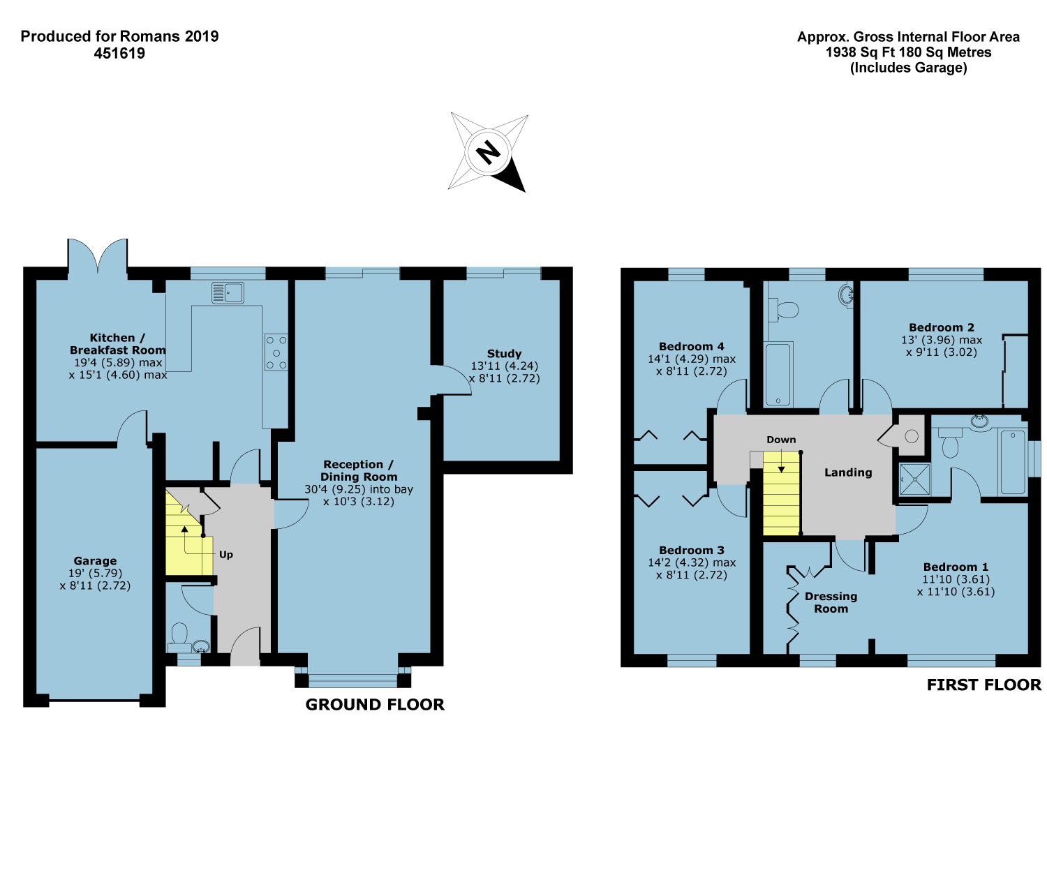 4 Bedrooms Detached house for sale in Evergreen Way, Wokingham, Berkshire RG41