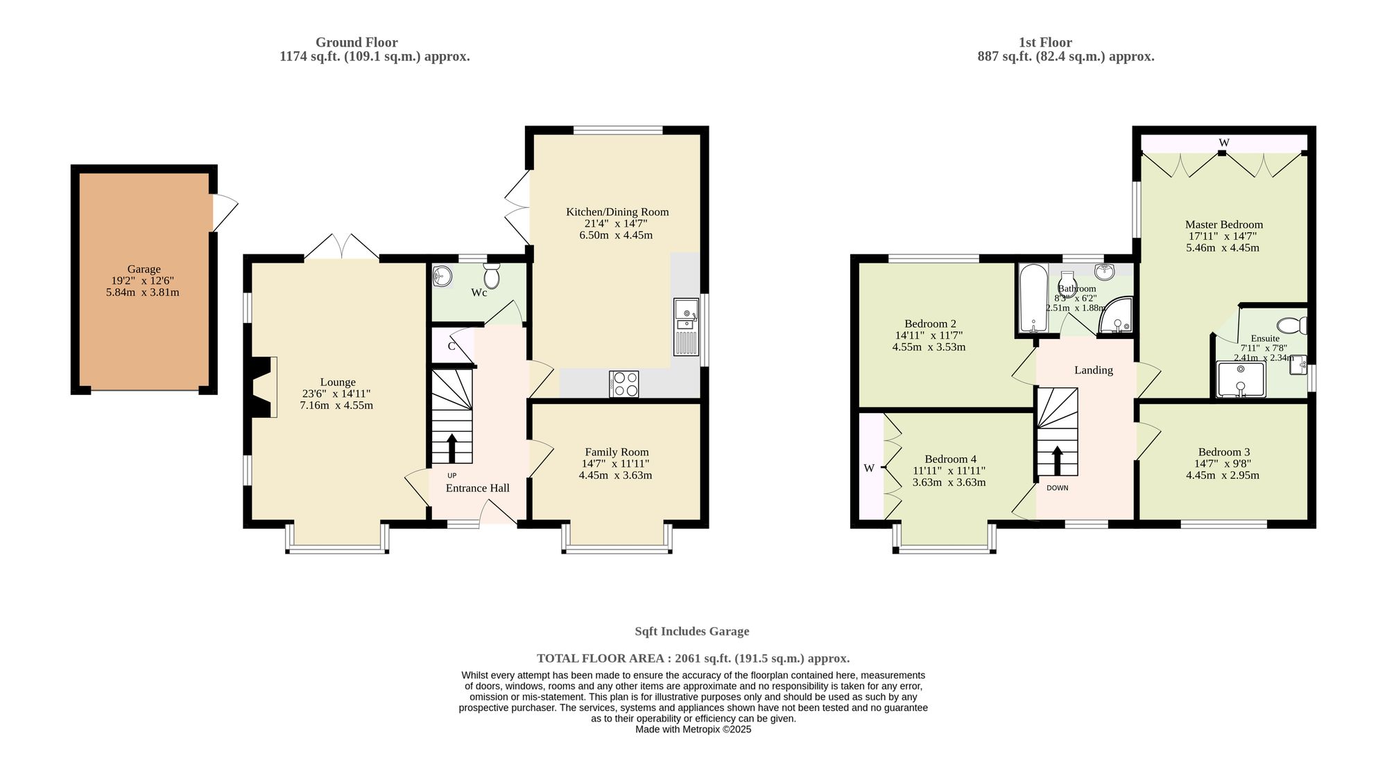 1 Rustic Garden The Street, Norwich floorplan