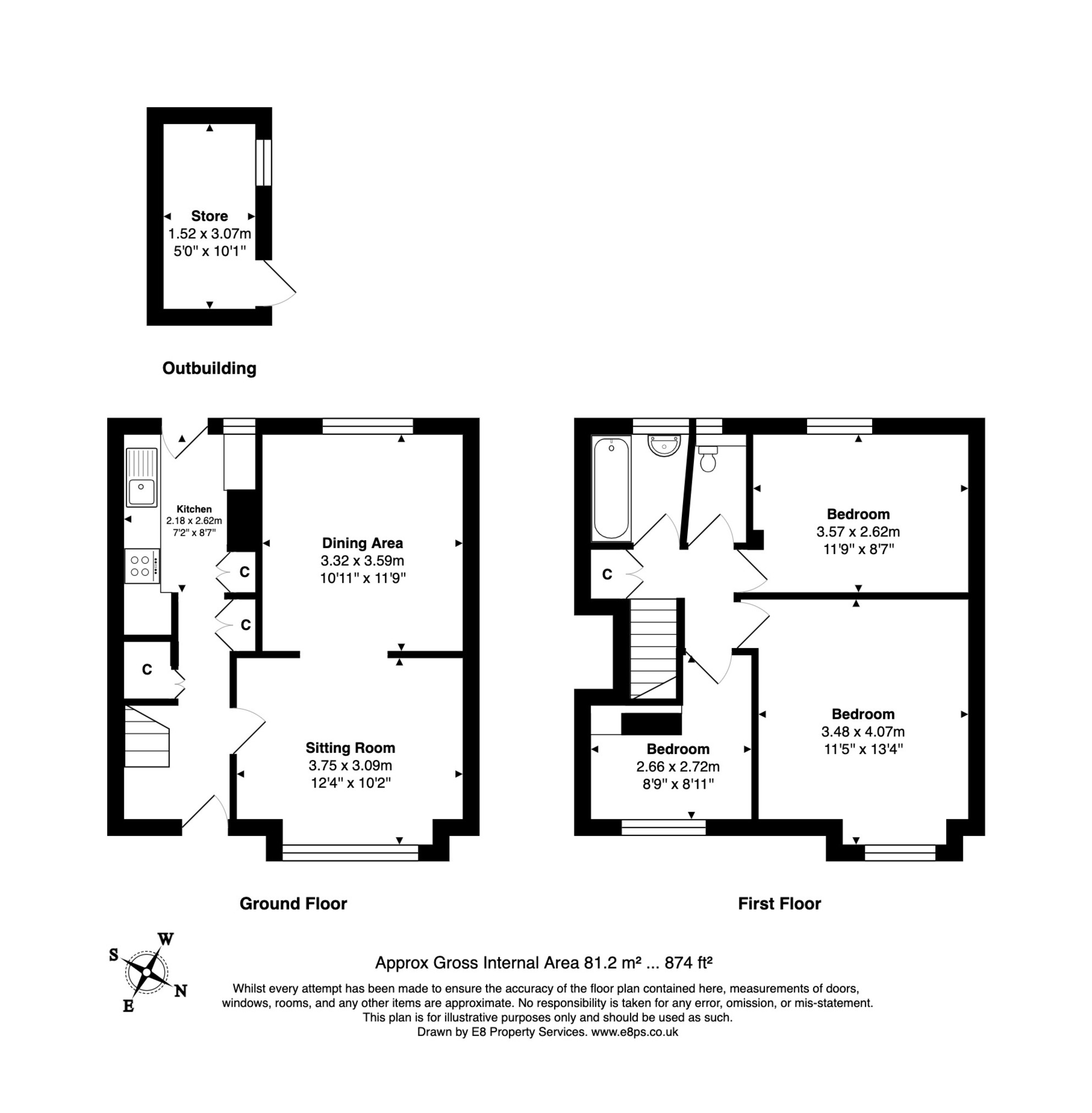 36, Crosslands Drive, Abingdon floorplan