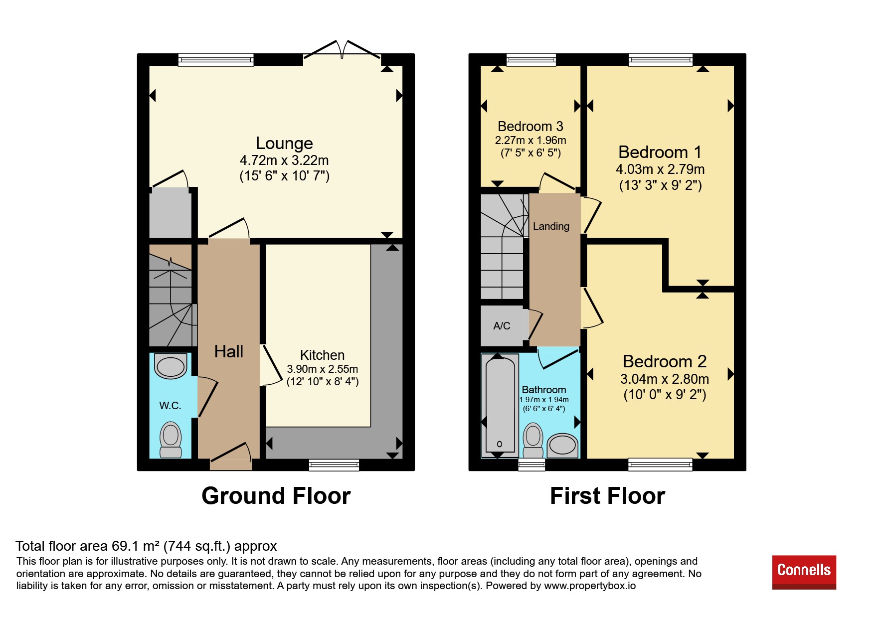 1, Morley Road, Stoke-Sub-Hamdon floorplan