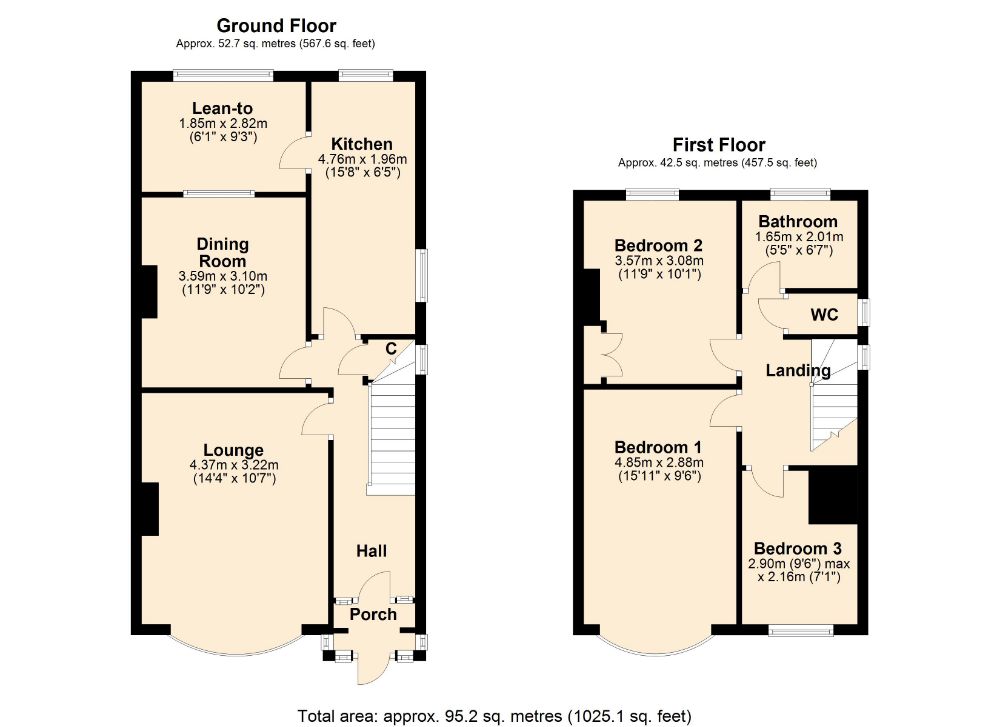 Towcester Road, Delapre, Northampton NN4, 3 bedroom semidetached house for sale 65714510