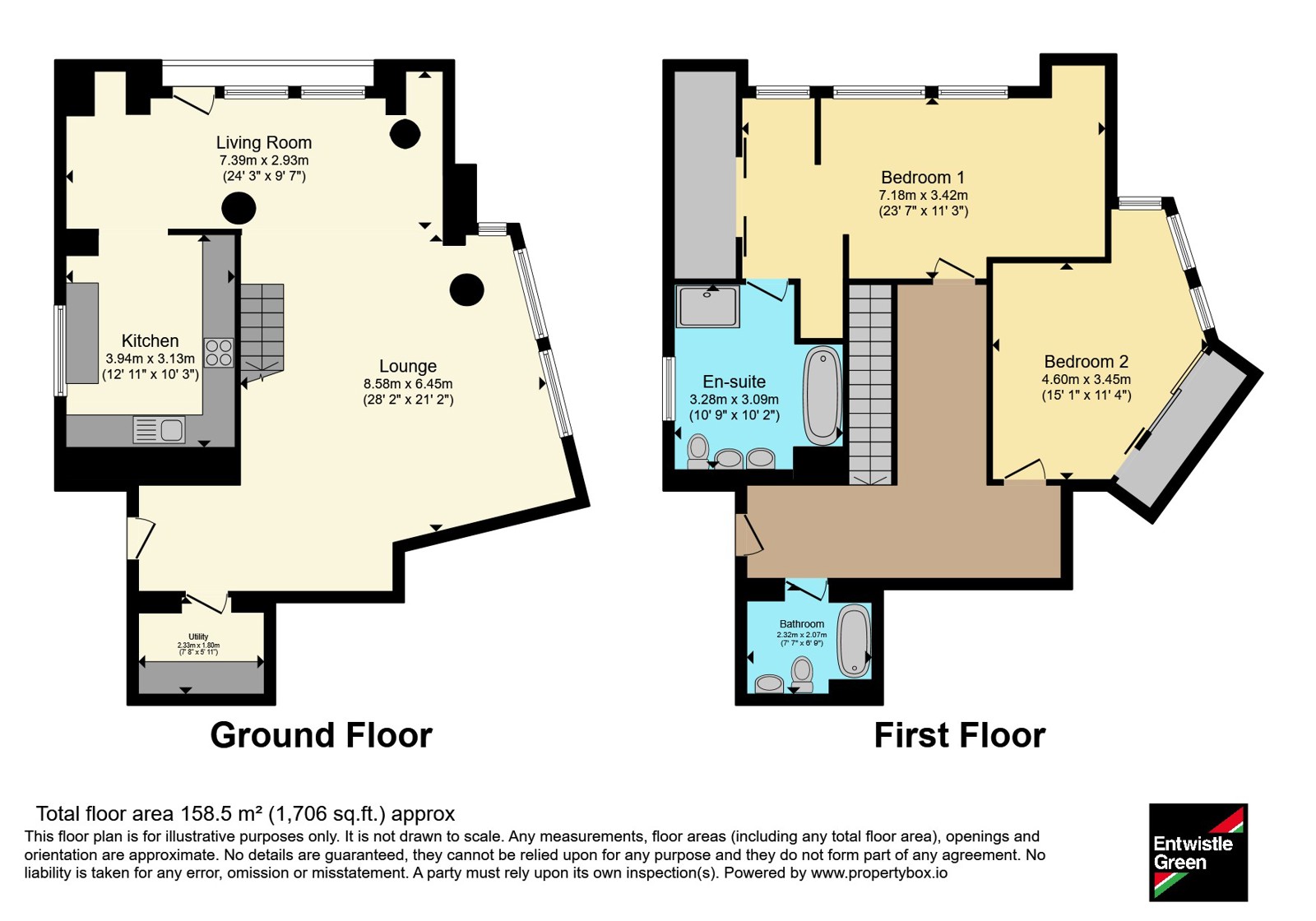 Apartment 2501 Beetham Tower, 111, Old Hall Street, Merseyside floorplan