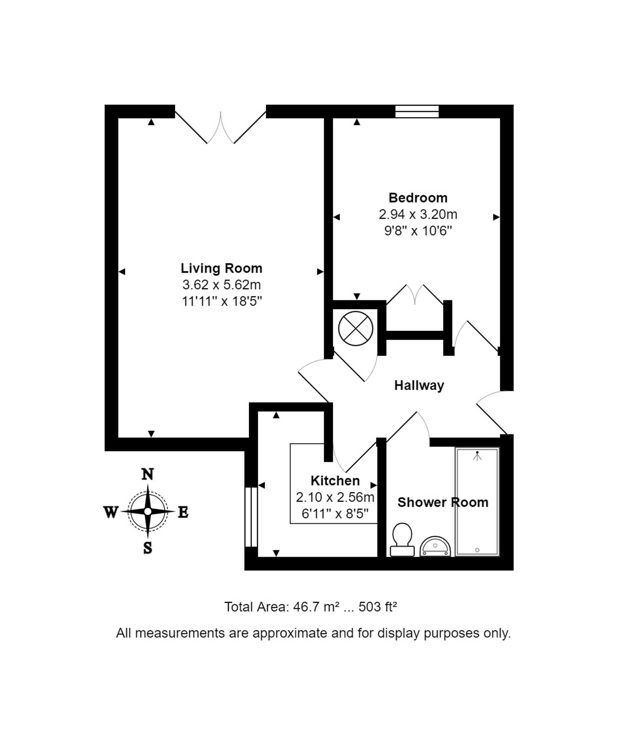 Church Square, Church Square Mansions Church Square HG1, 1 bedroom flat