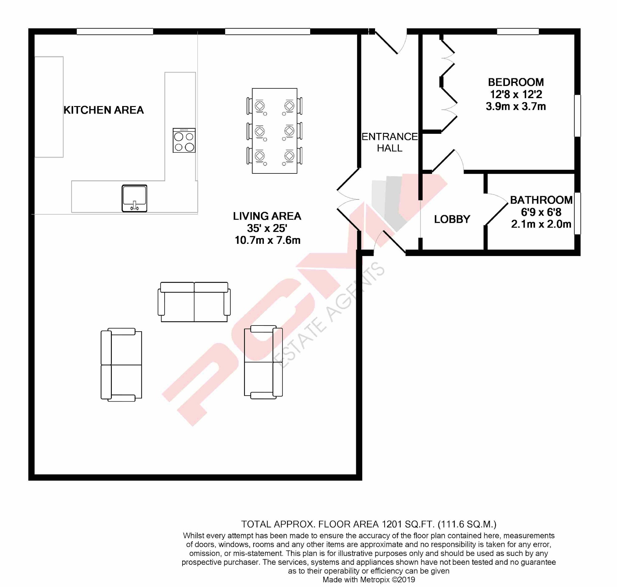 1 Bedrooms Flat for sale in Burton St Leonards-On-Sea, Burton St Leonards-On-Sea, East Sussex TN38