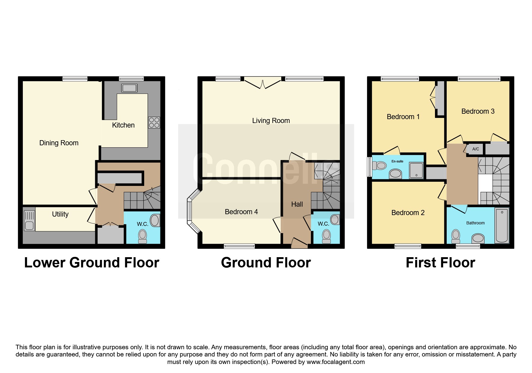 43, Southfield Drive, Yeovil floorplan