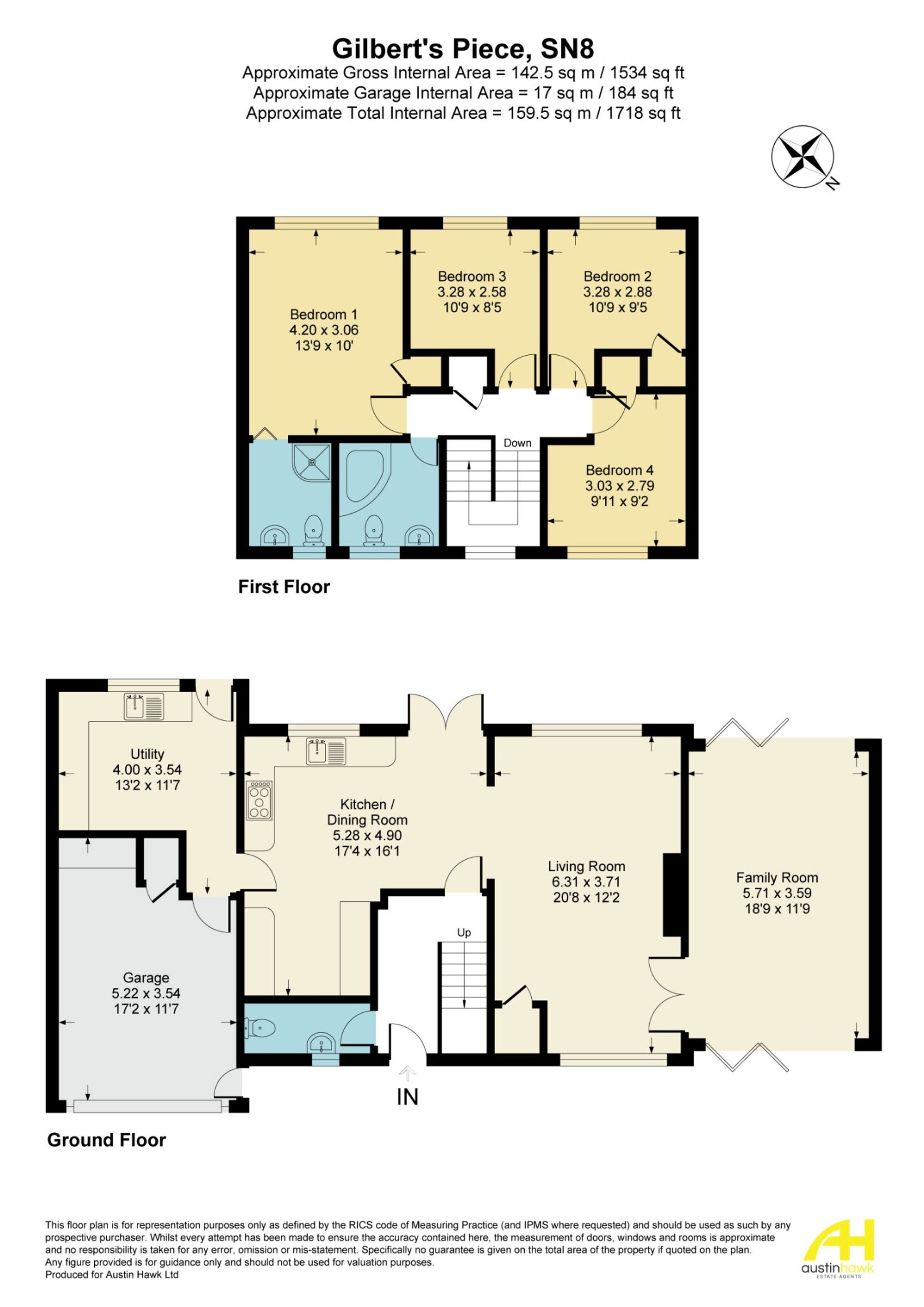 2 Gilberts Piece, Marlborough floorplan