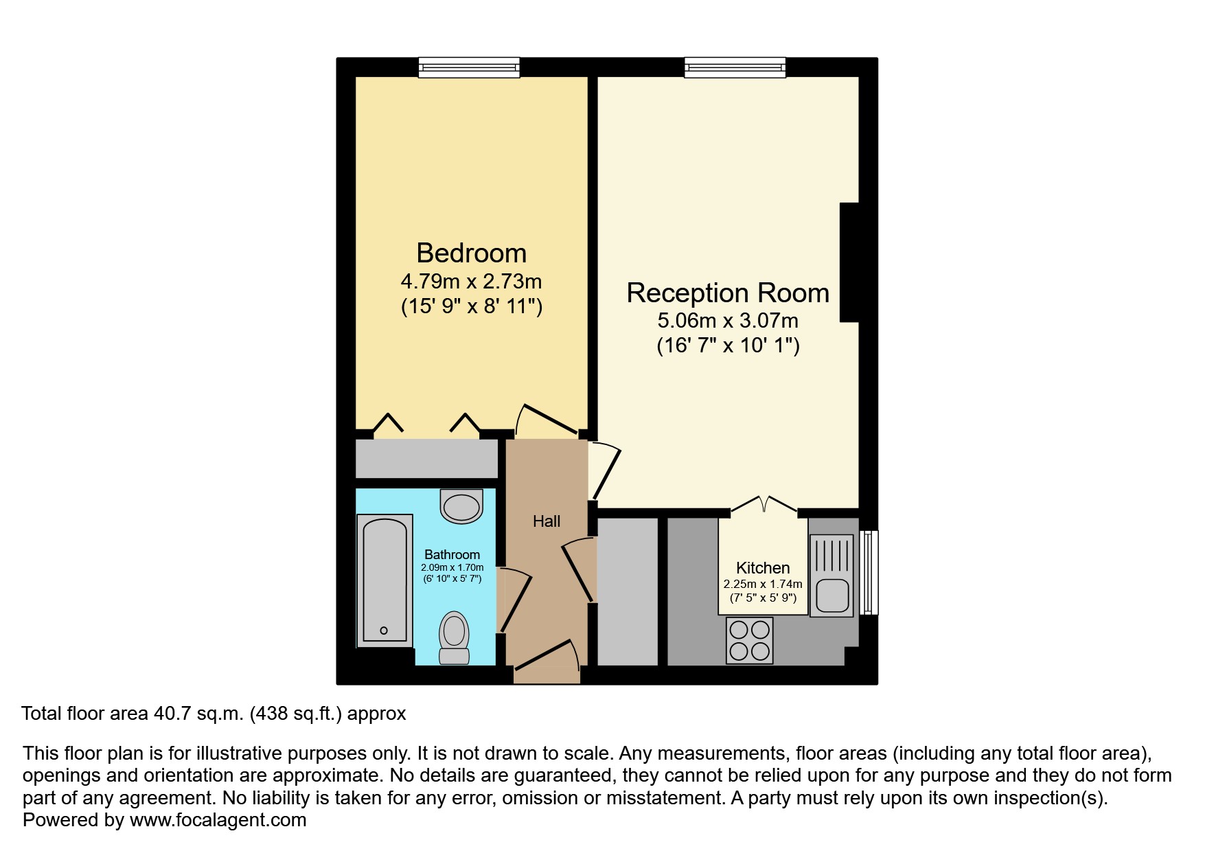 18, Perrin Court, Ashford floorplan