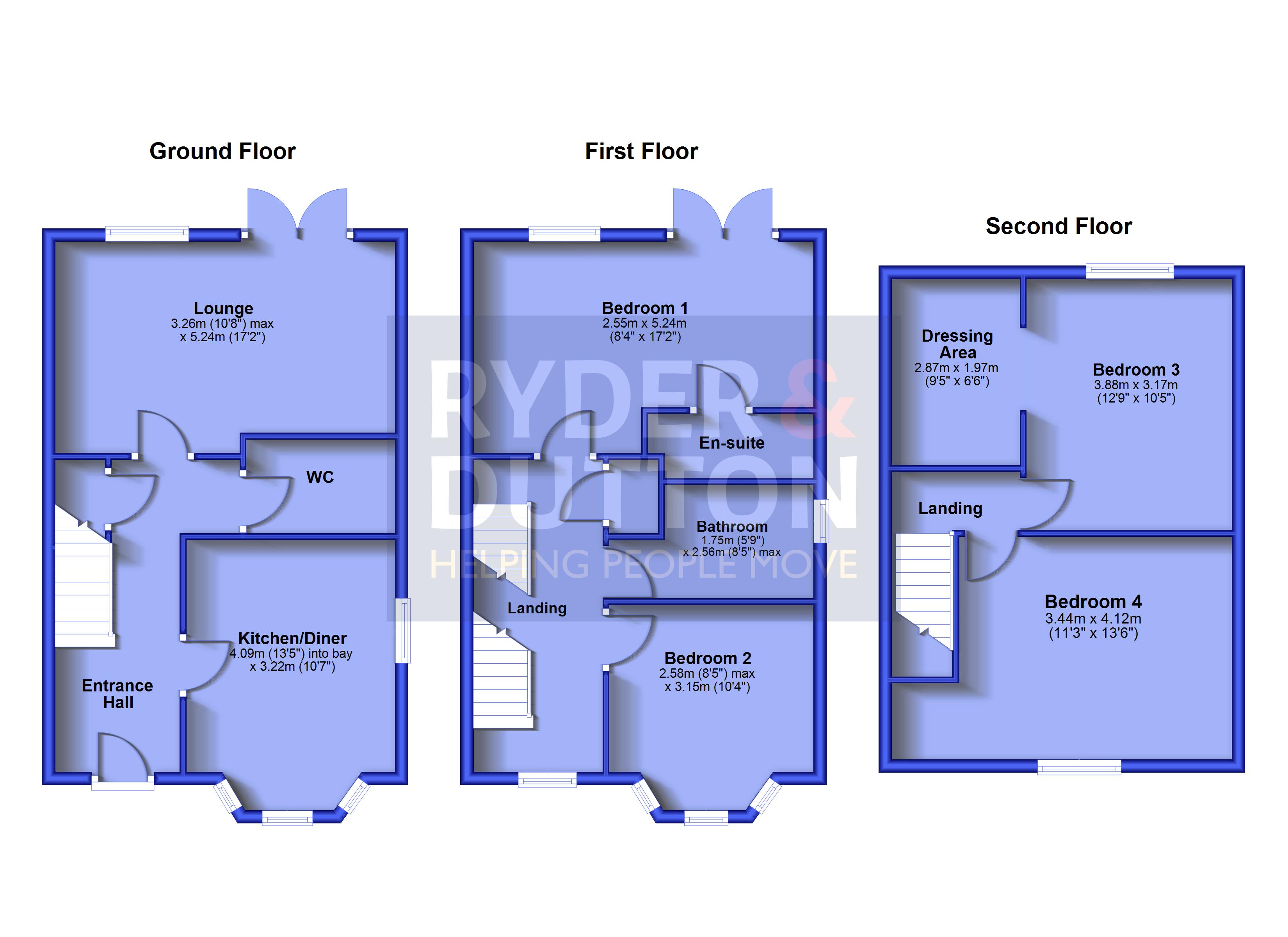18, Waters Edge, Manchester floorplan