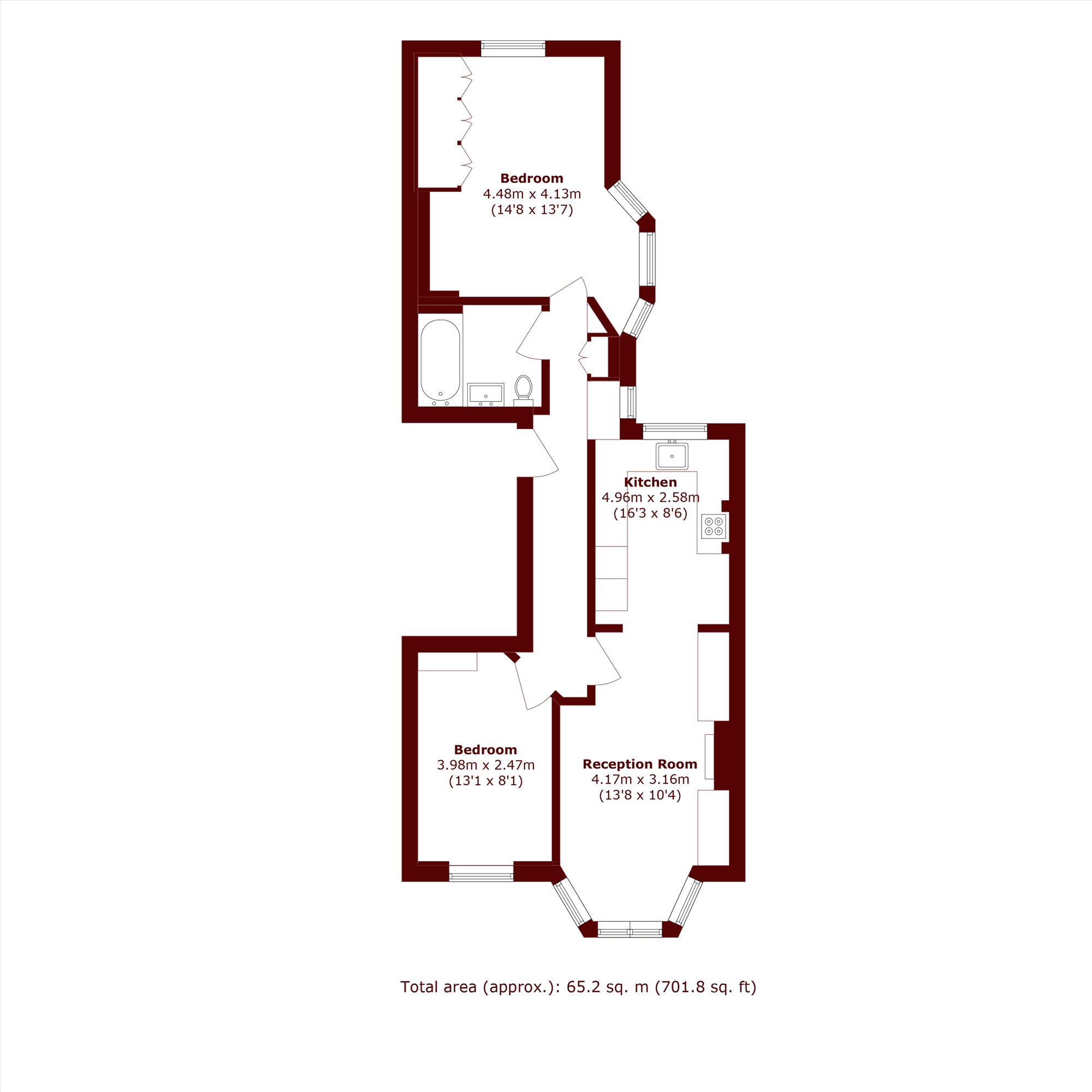 College Place, London floorplan
