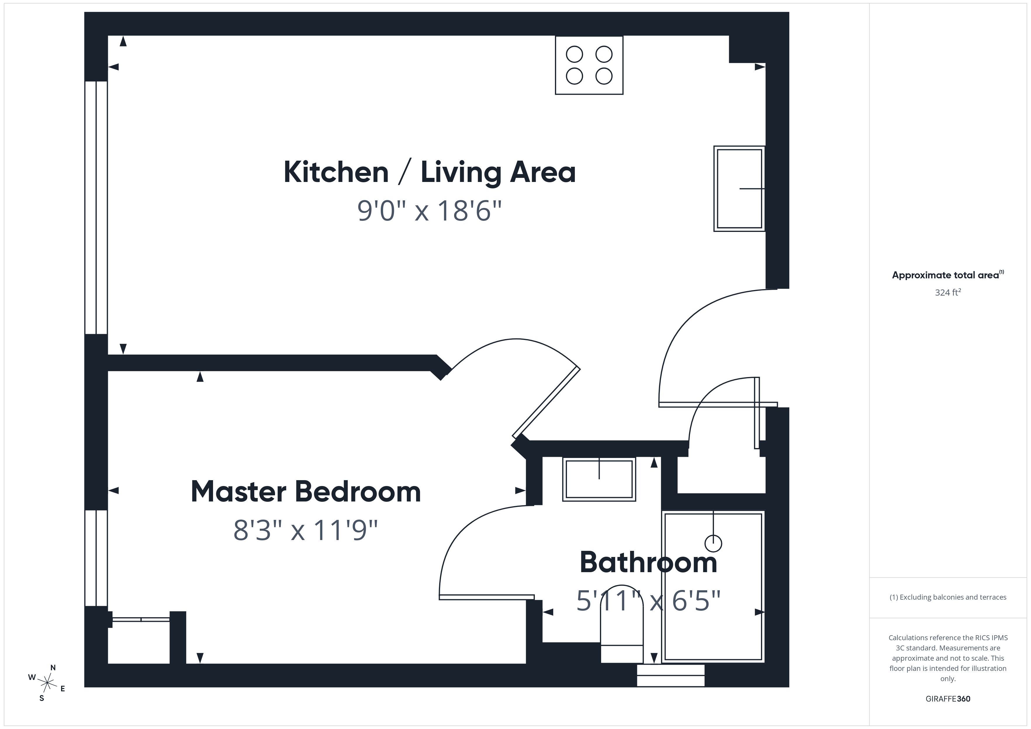 11 Lennox House,, Ray Park Avenue, Maidenhead floorplan