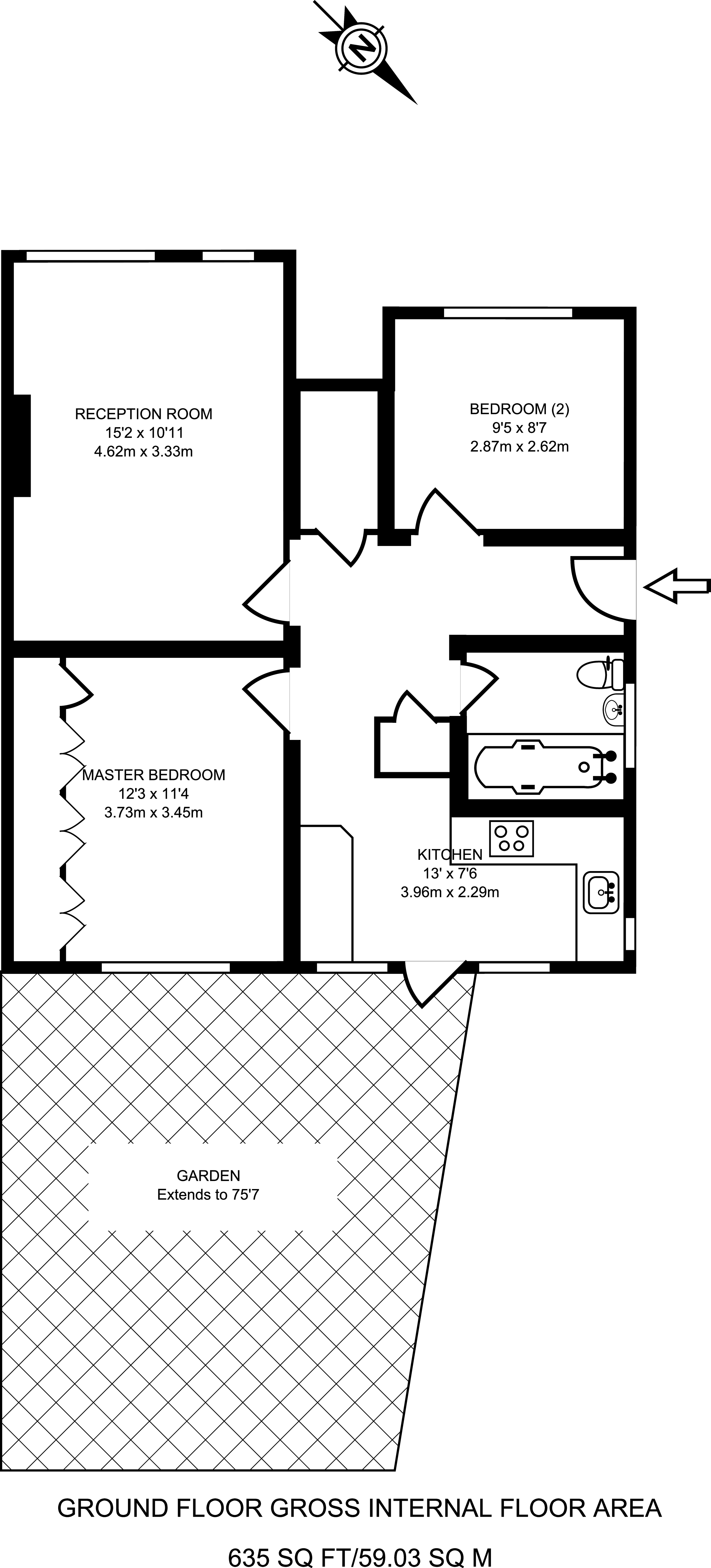 2 Bedrooms Maisonette to rent in Windsor Close, Northwood Hills HA6