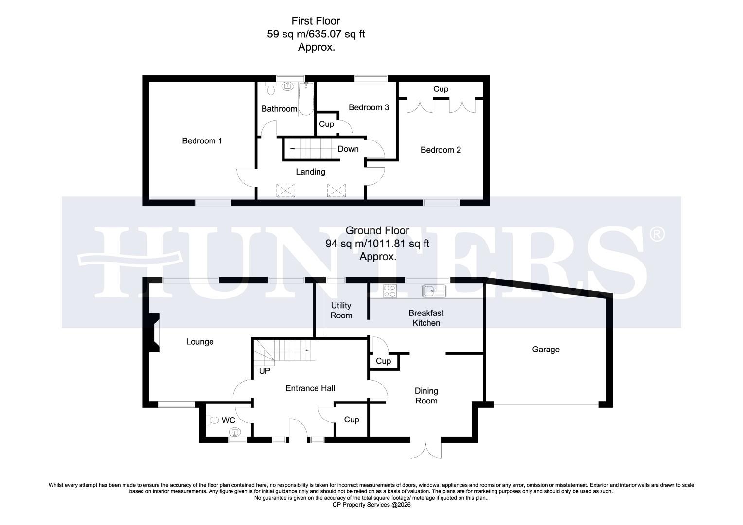Fairfax, Main Street, Doncaster floorplan