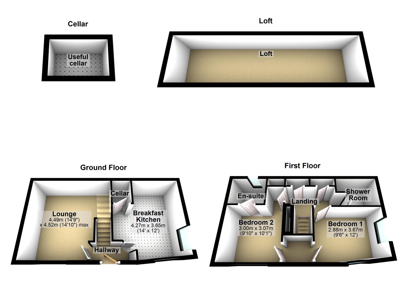 116a, Church Street, Holmfirth floorplan
